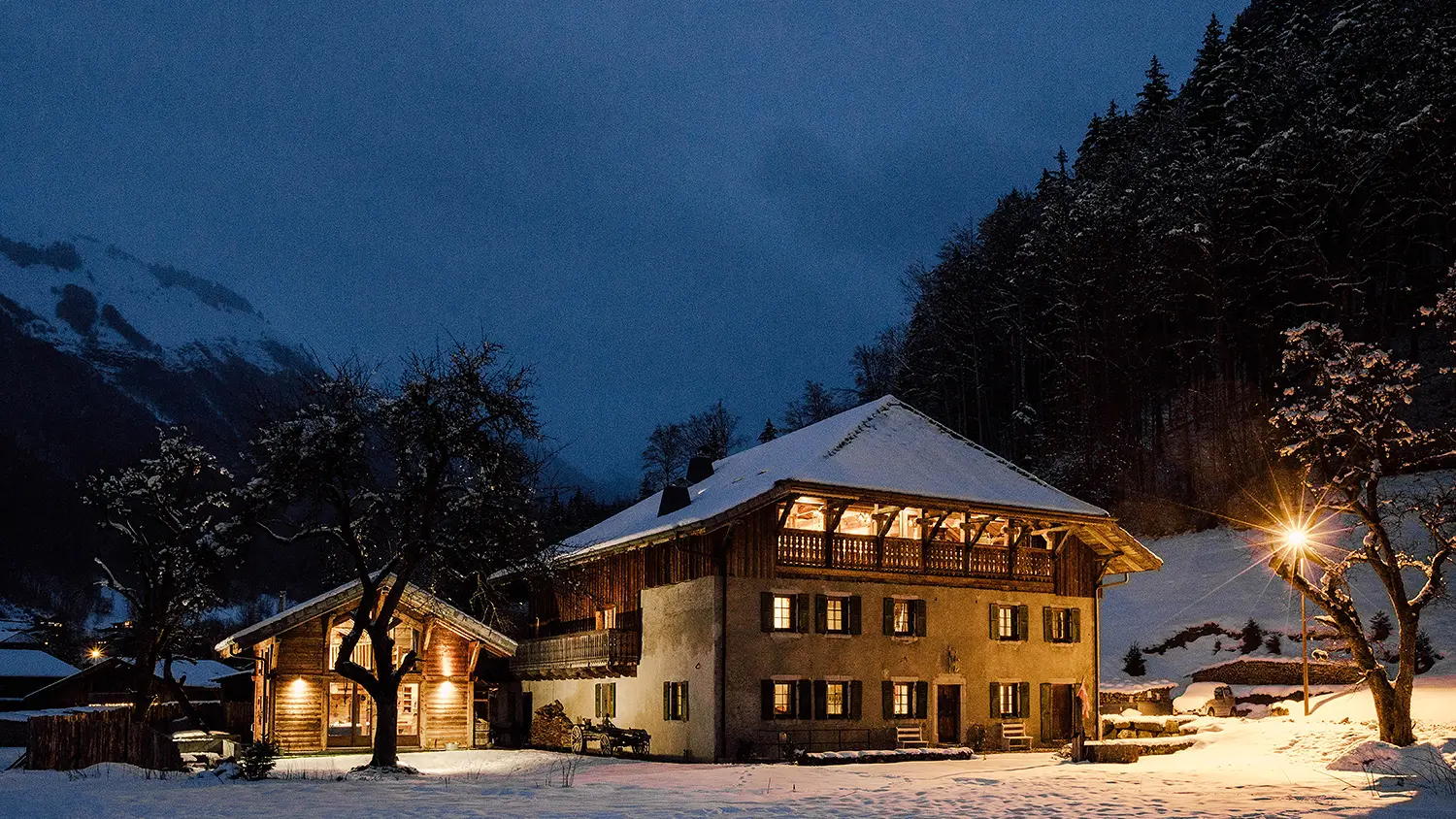 La Ferme du Lac Vert