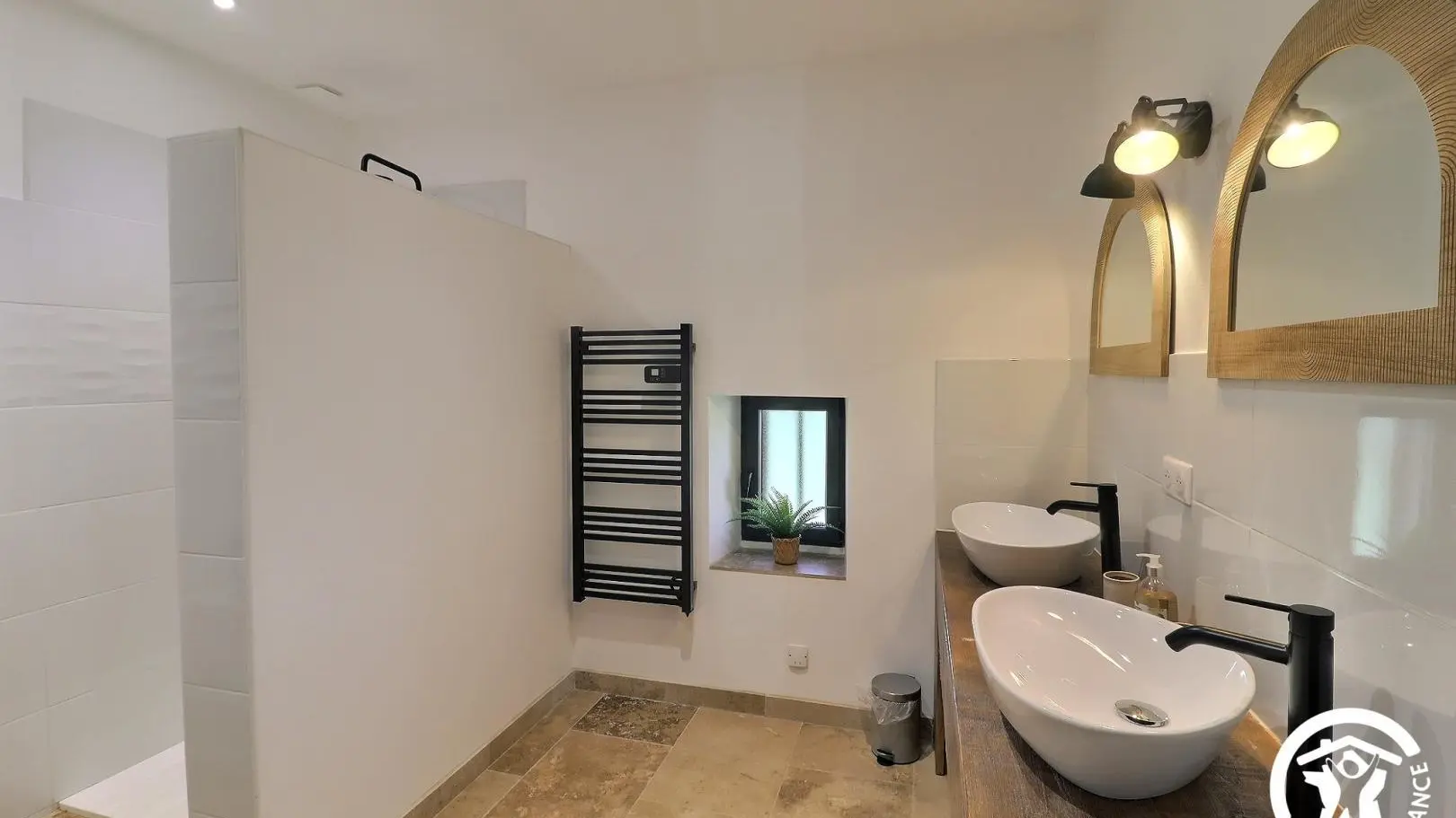Salle de bain des chambre 3 et 4