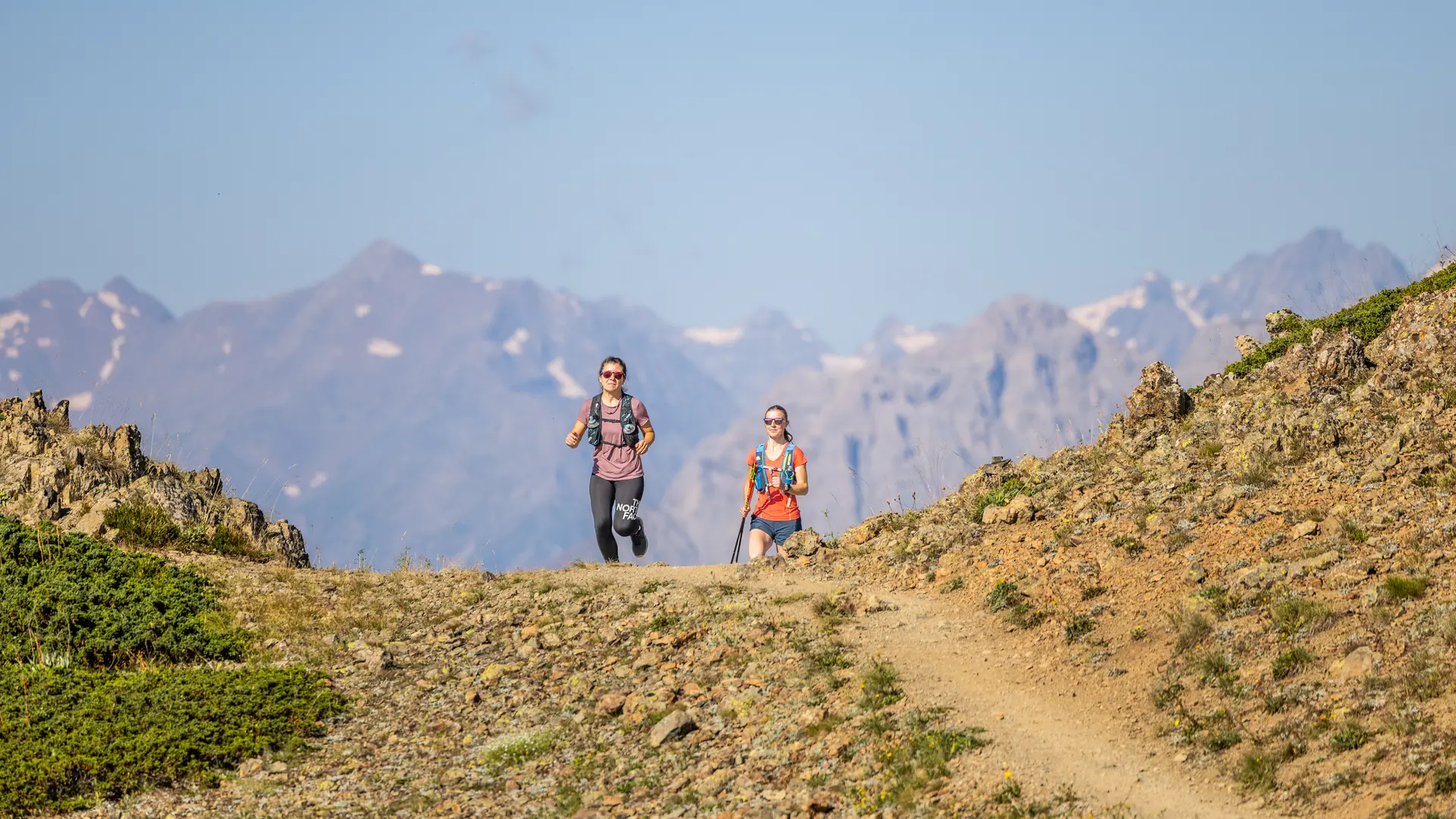 Boucle du col Bousson en trail