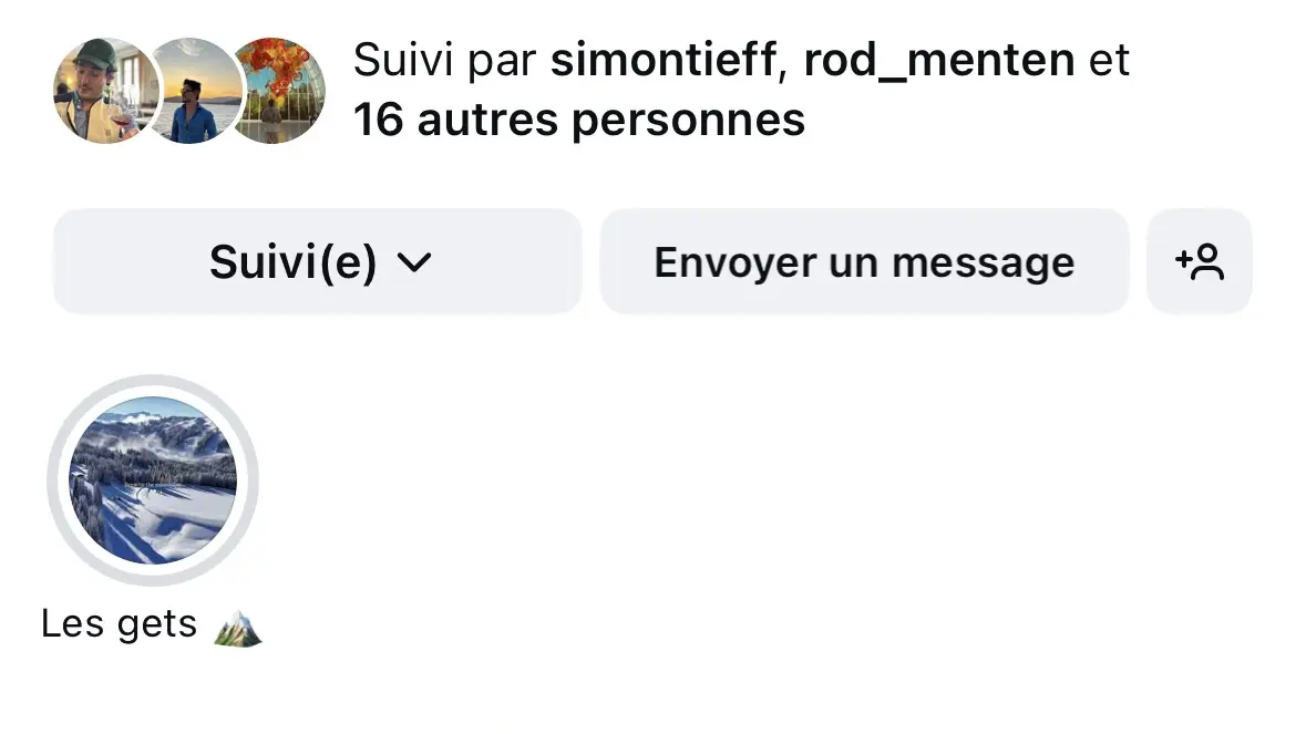 Renne Blanc - Instagram