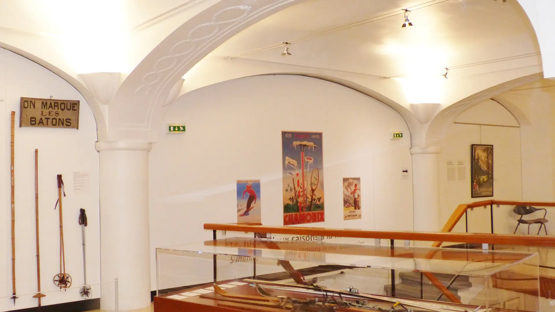 Musée Alpin Chamonix - salle sports