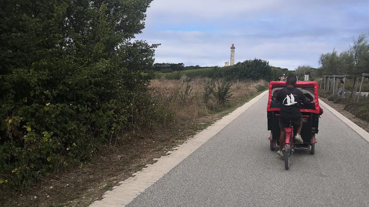 Vélo-Taxi
