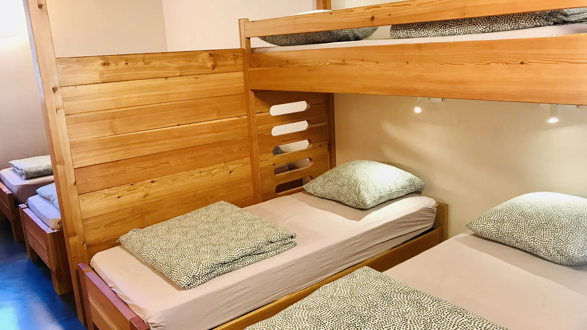 Gîte refuge du Laverq