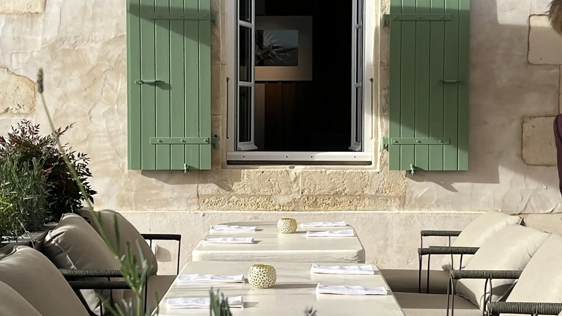 Terrasse de Monsieur Léon