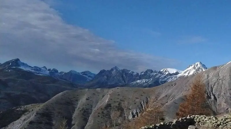 Vers la crête de Rougnous