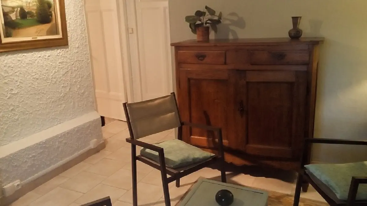 Le salon de la suite parentale