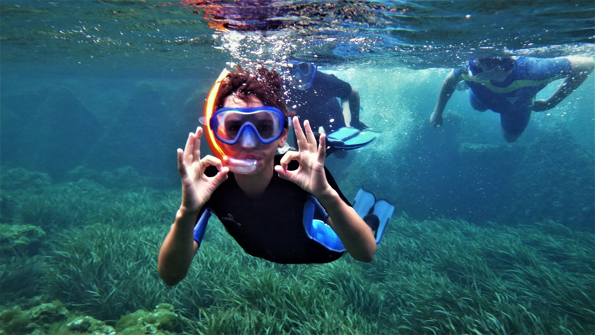 Snorkeling à tout âge