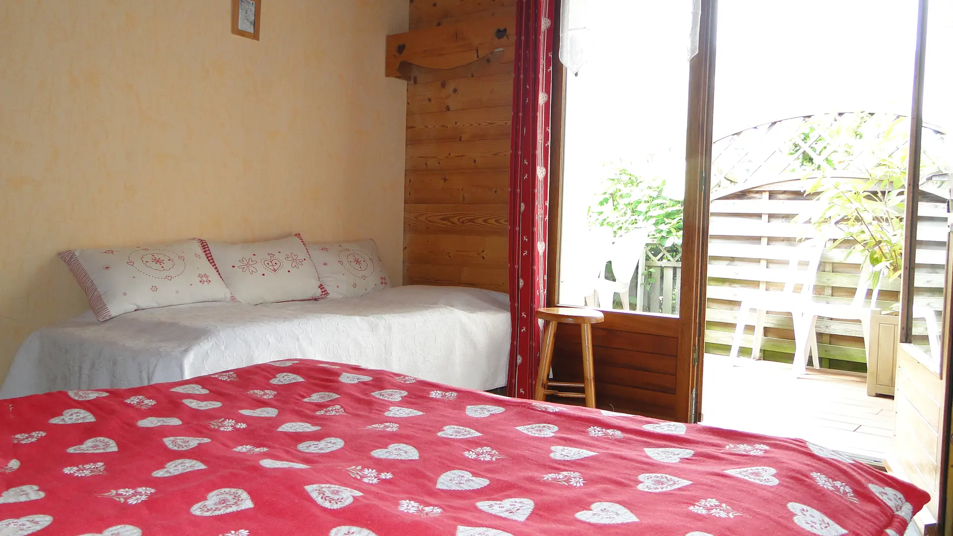 Chambre - Gîte Cotagne - Thônes, Haute-Savoie