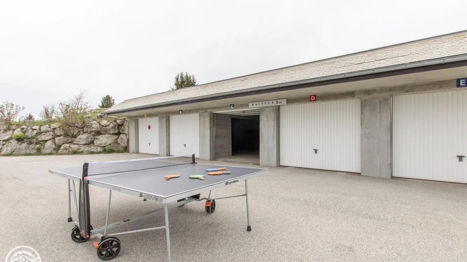 parking et accès aux garages