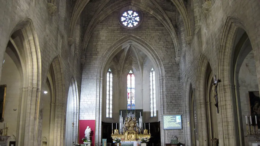 Eglise Notre-Dame du bon Repos - intérieur