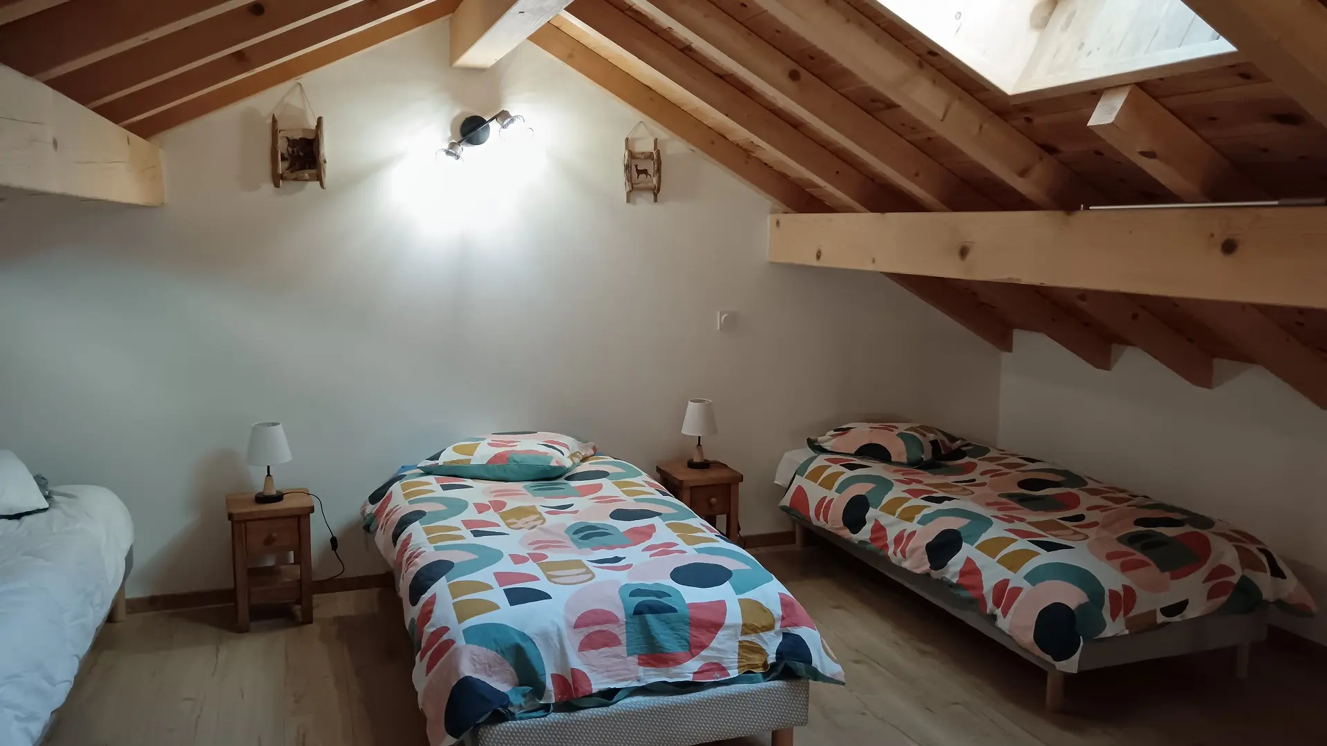 Appartement 7 personnes - La Chamoisière