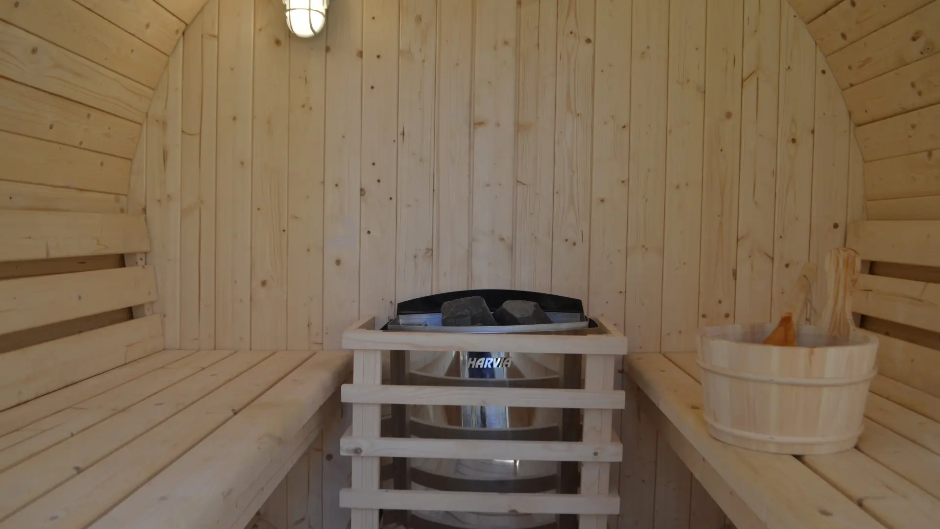 Spa inside