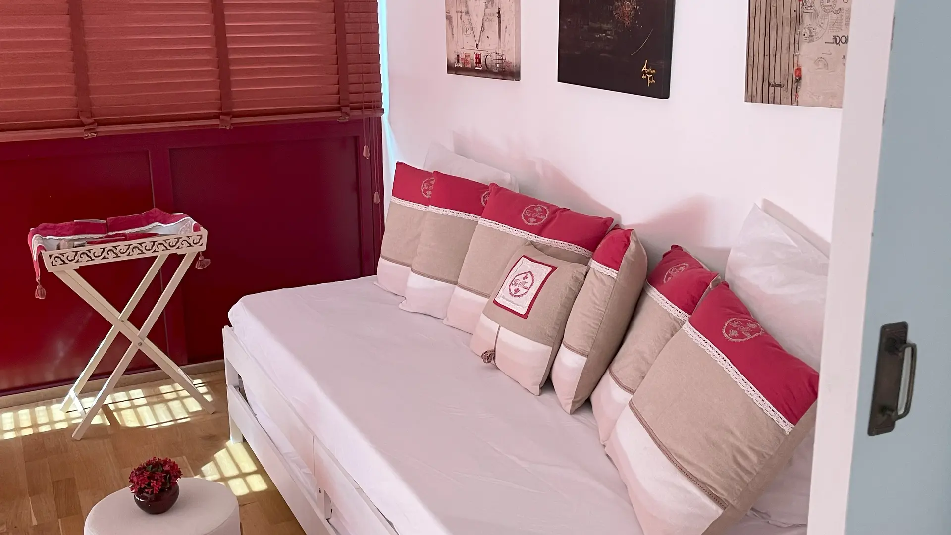 A l'ombre des oliviers_L'Isle-sur-la-Sorgue coin détente