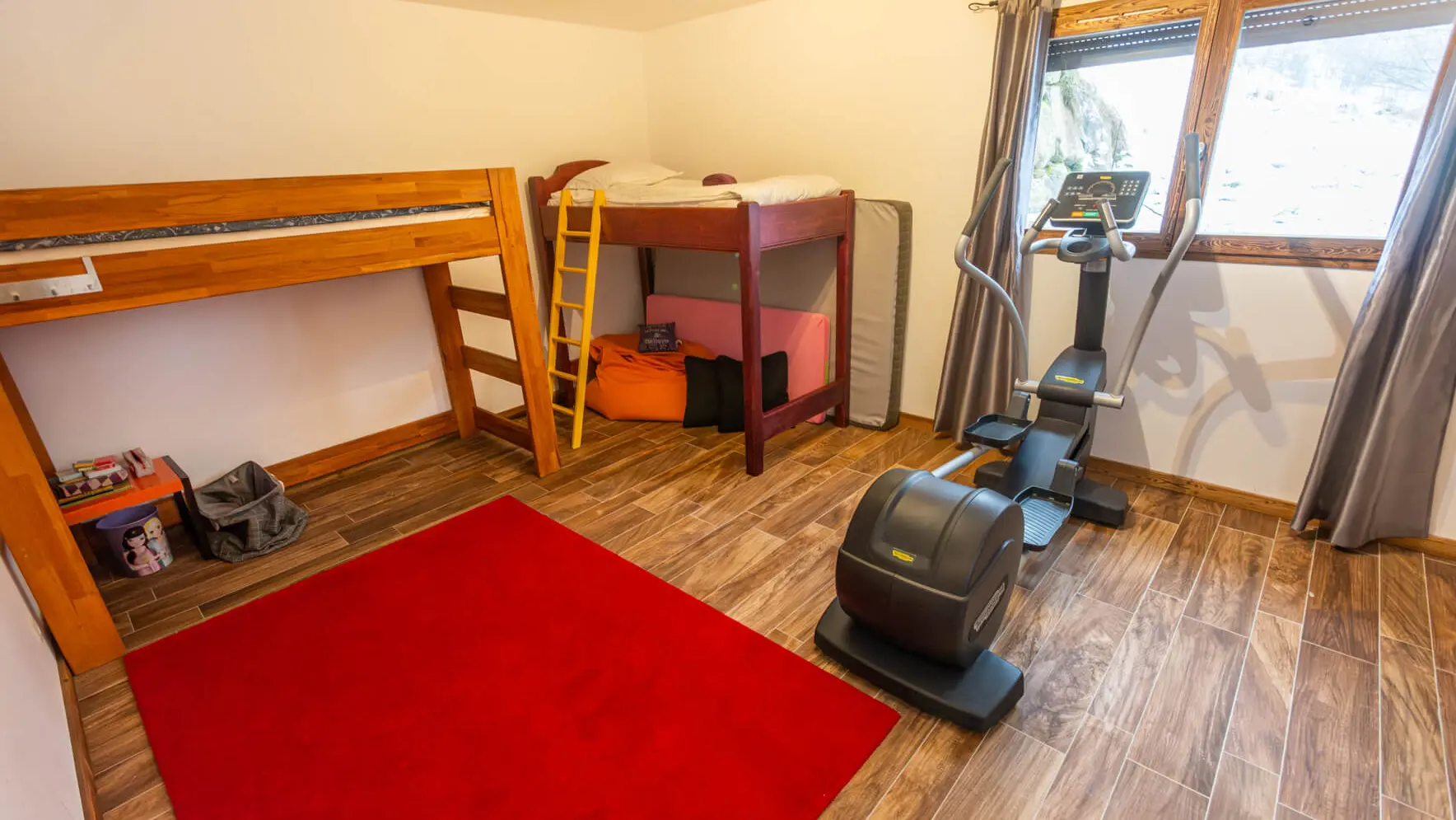 Espace jeux et sport