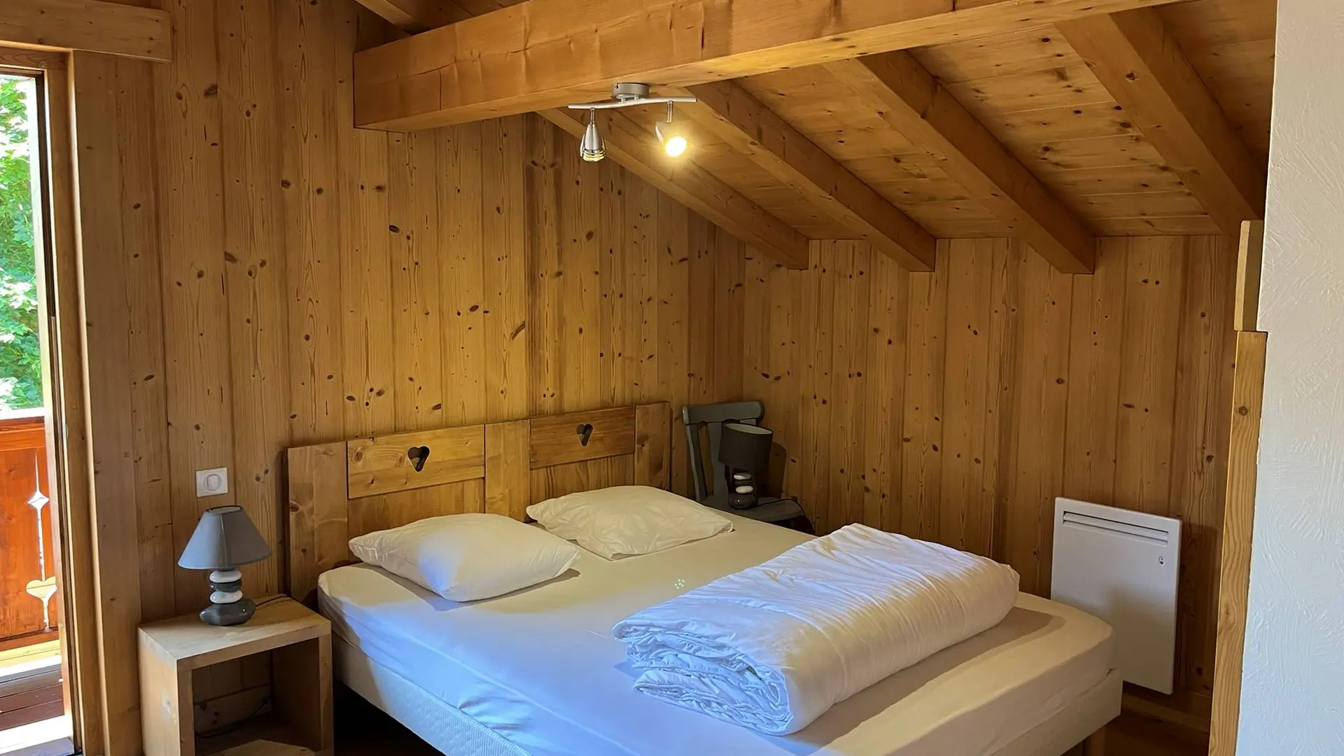 Chambre 2 pers lit 160