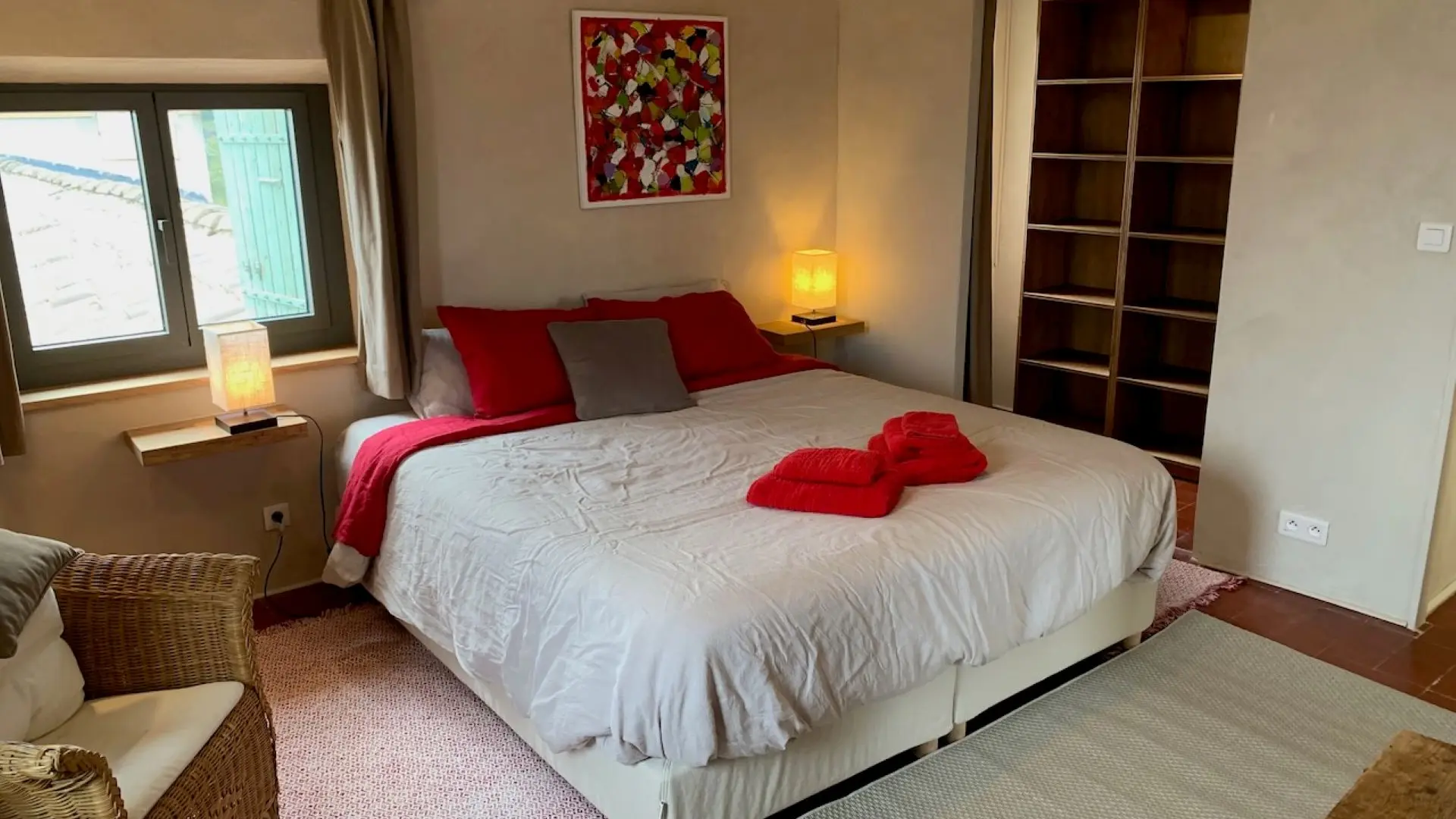 Tour carrée chambre parents