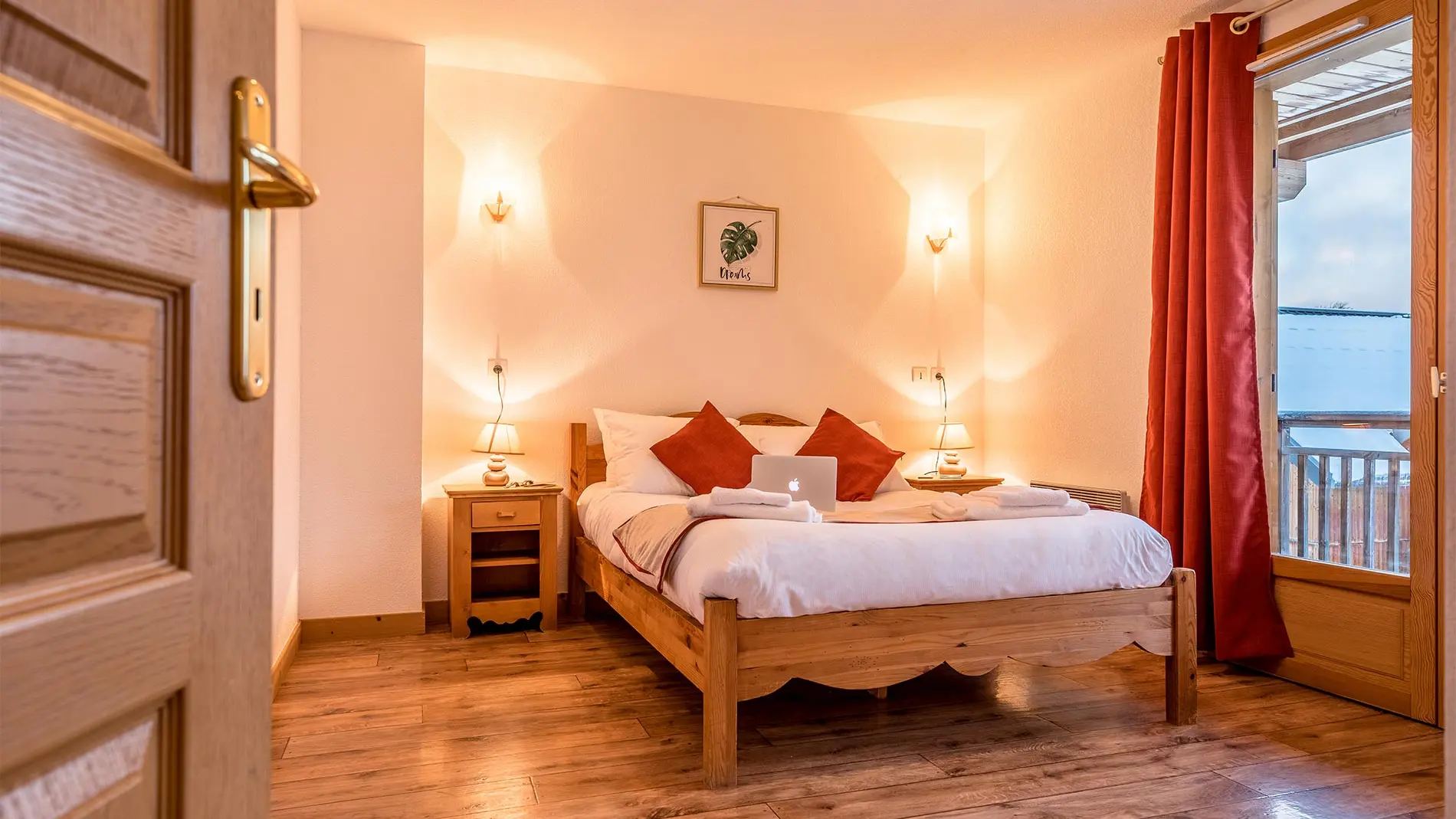Chambre duplex 3 pièces 6-8 personnes