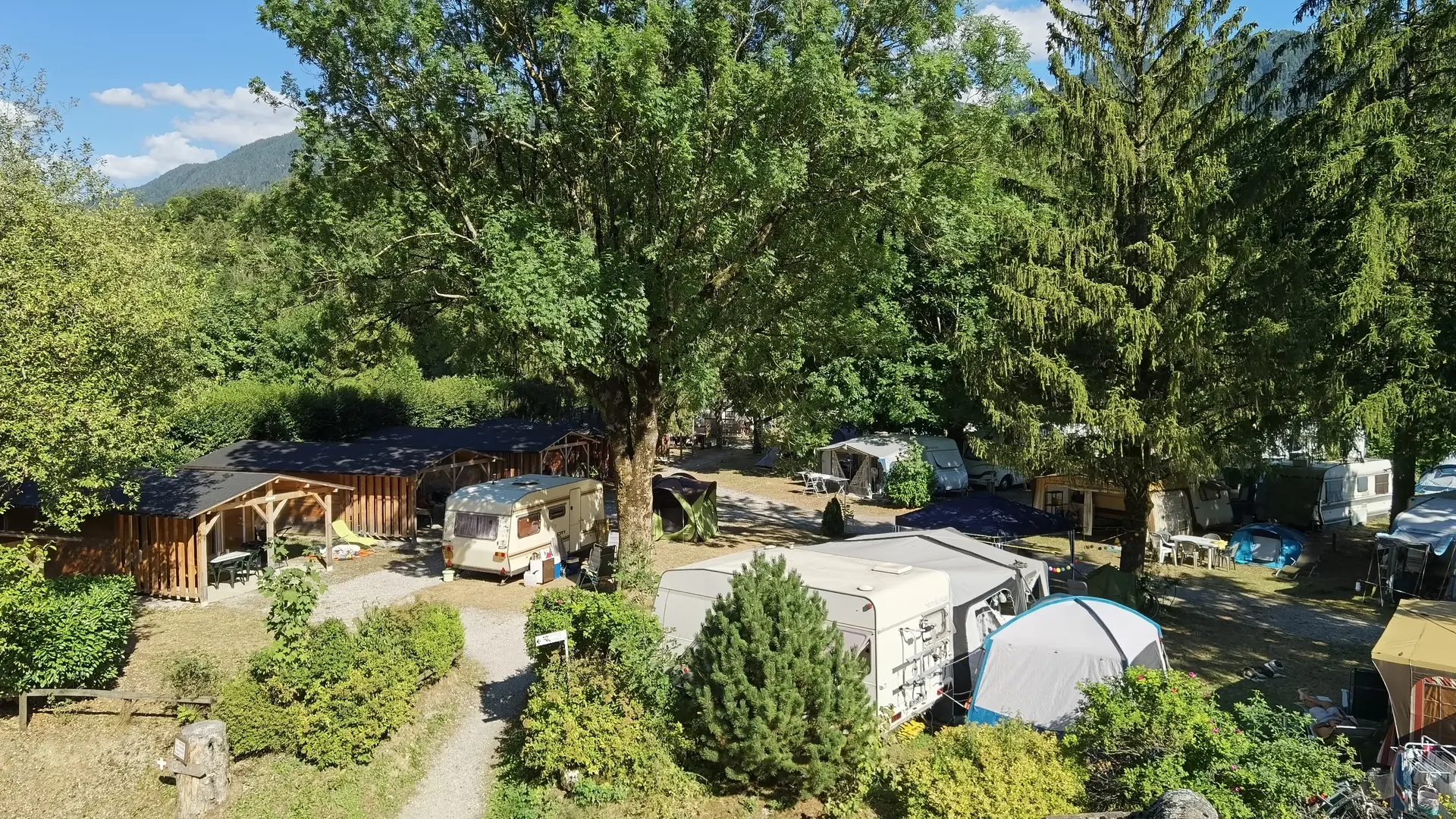 emplacements camping