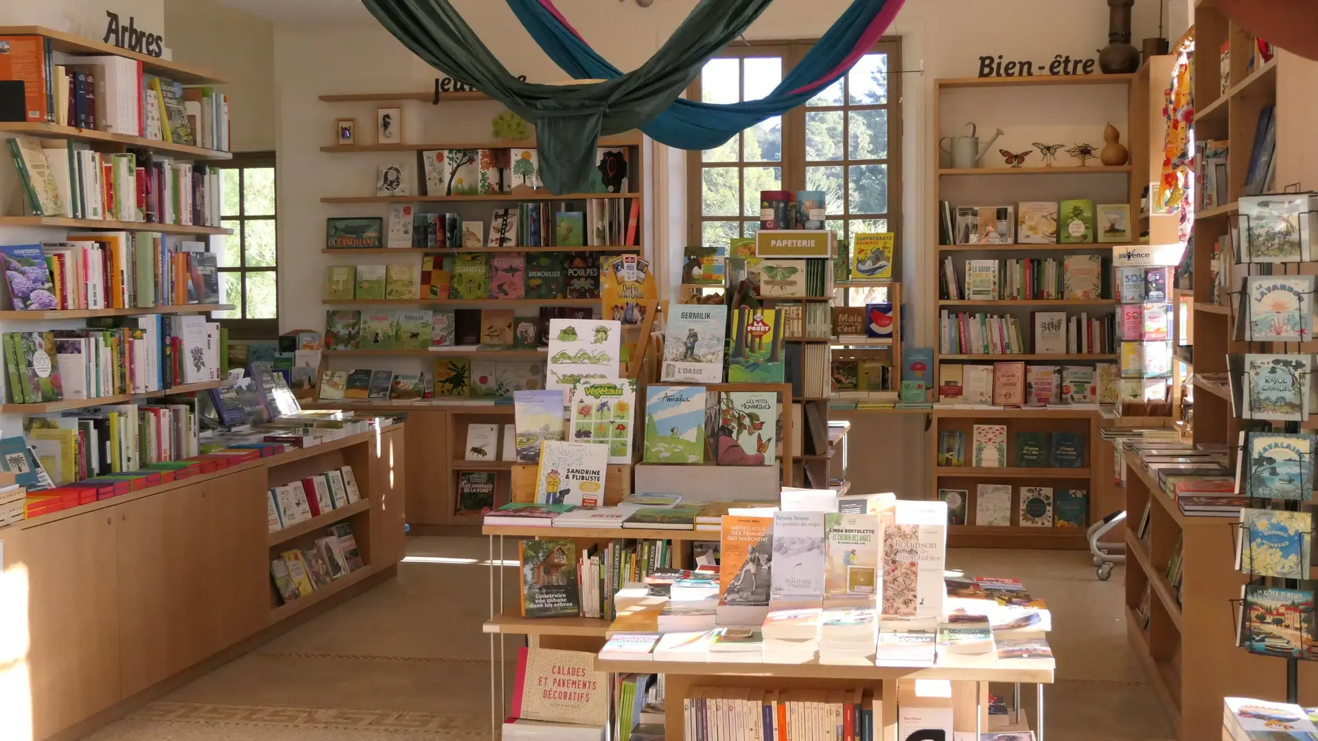 La Librairie des Jardiniers_Rayol-Canadel sur Mer