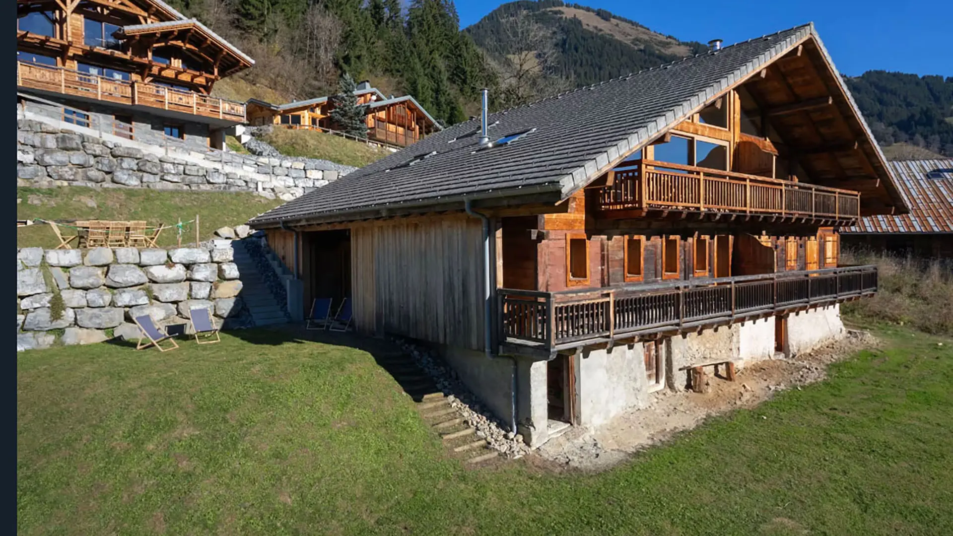 Vue_Été_Chalet Wanderlust_Châtel