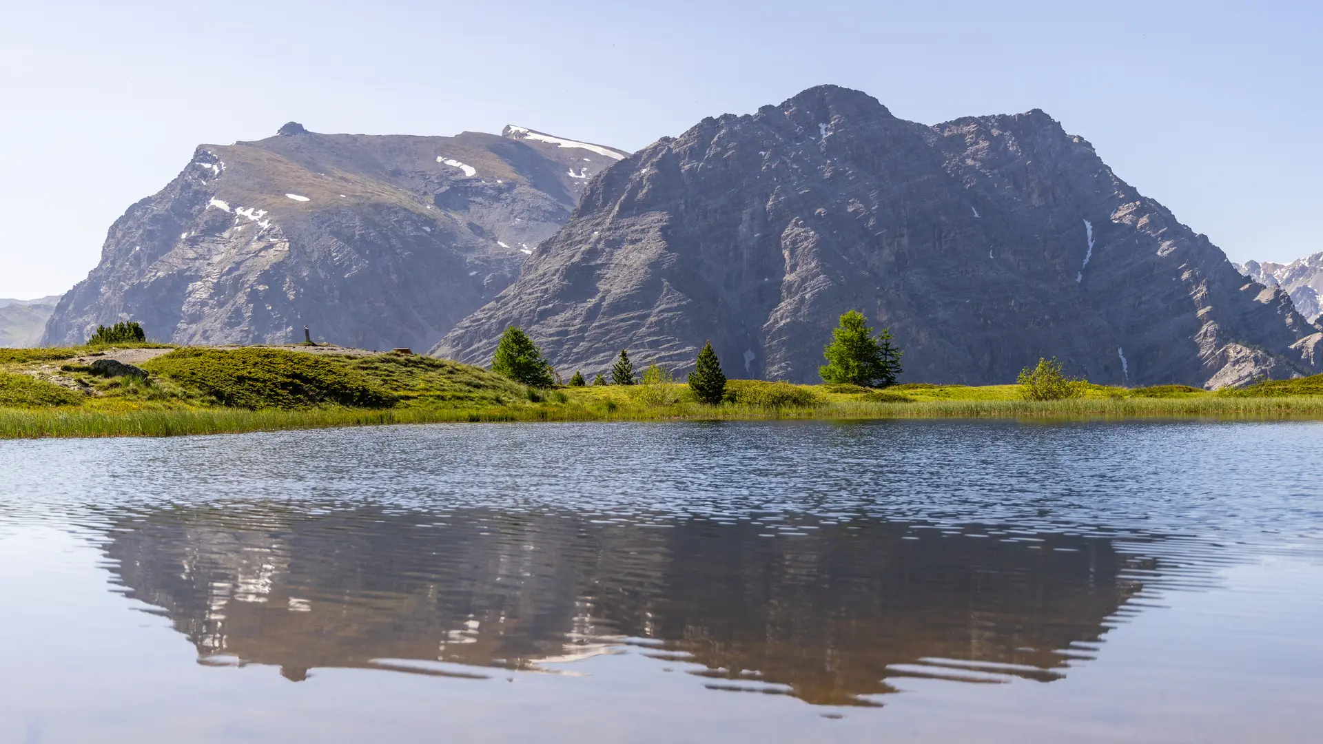Lac des Sarailles_Cervières