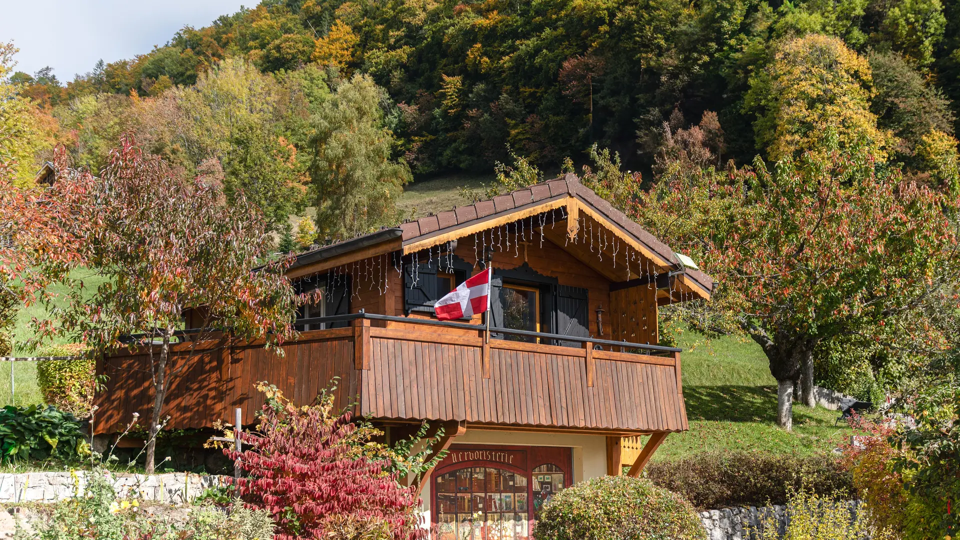 Chalet extérieur