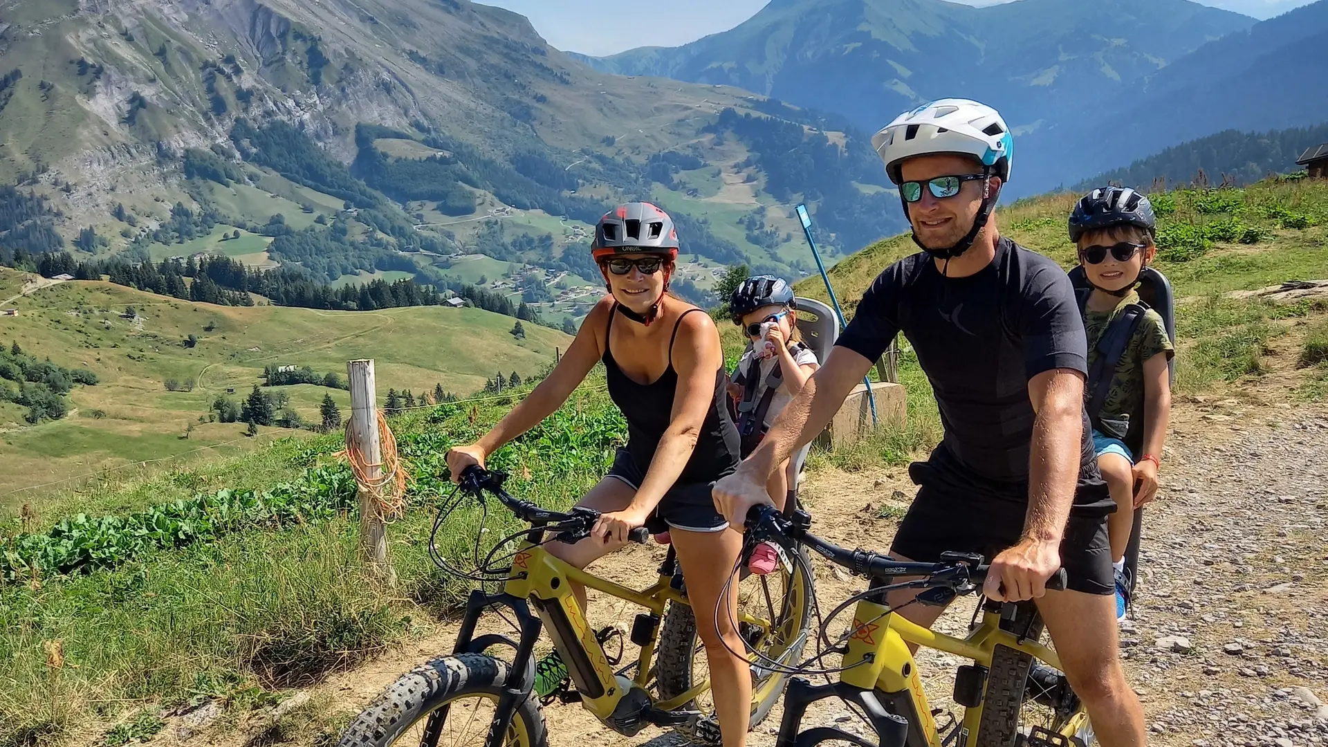 Balade été en Fat Bike - Val d'Isère