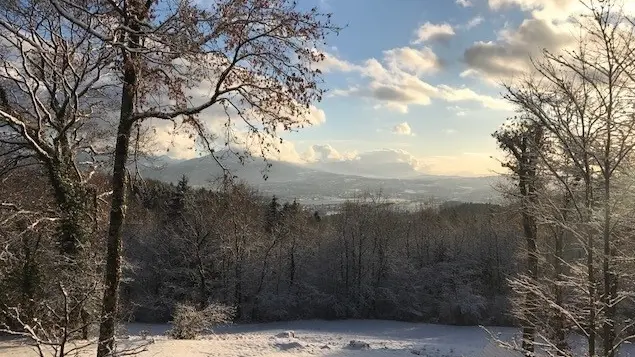 Vue hiver