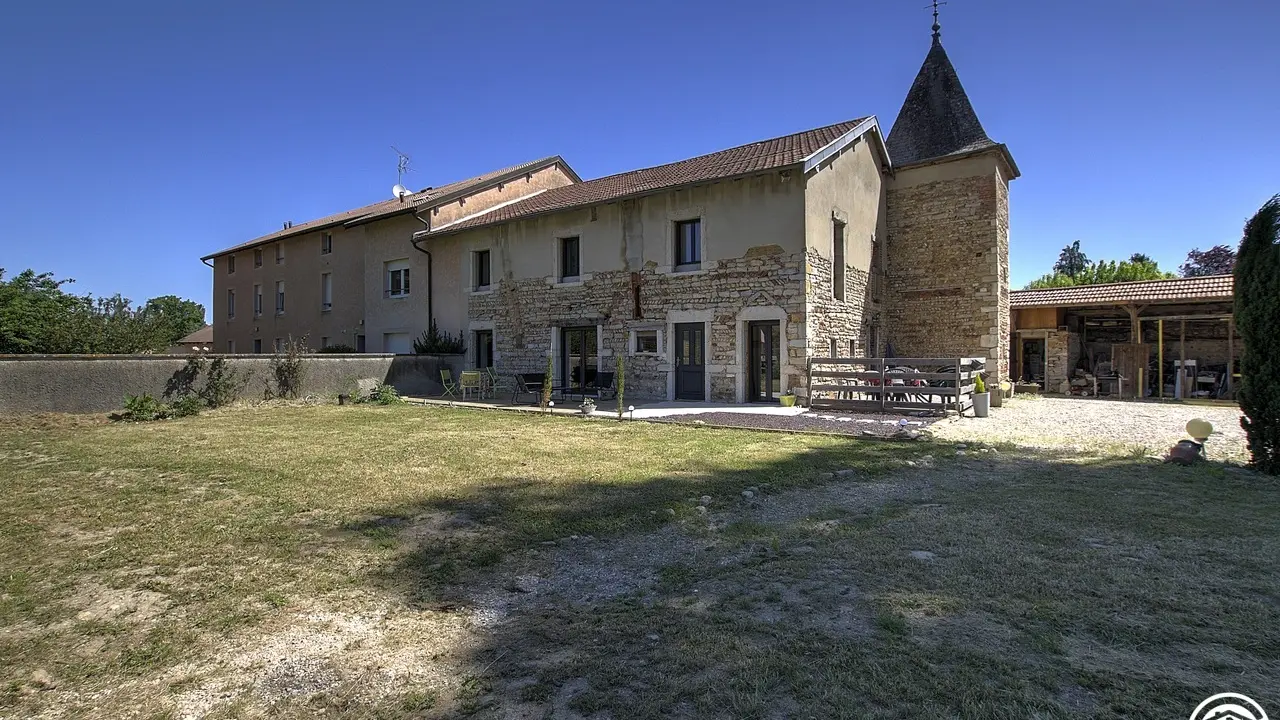 Façade avant travaux de revêtement