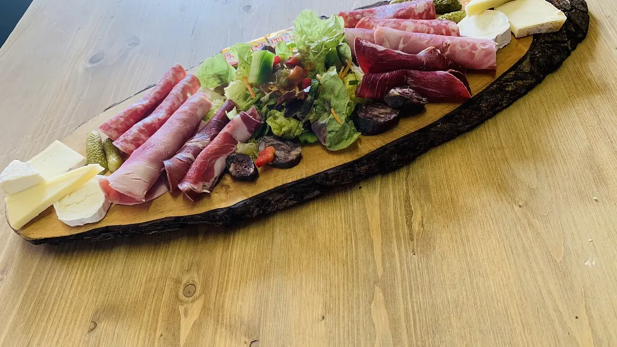 Plateau de charcuterie