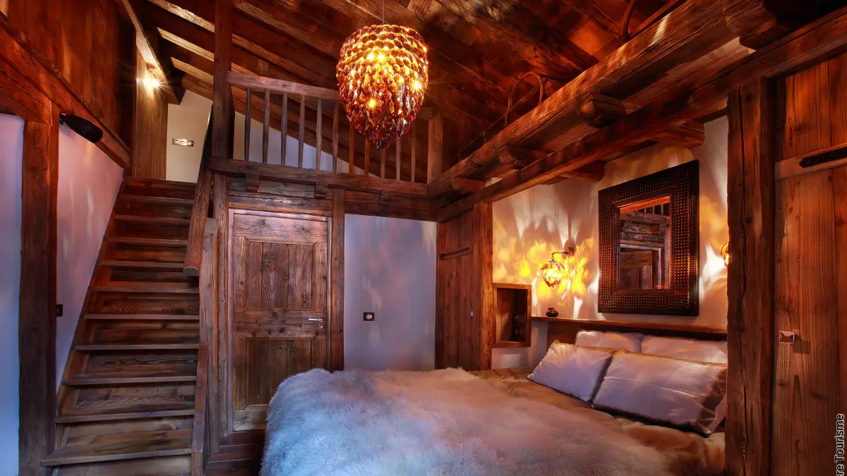 Chambre - Chalet Val d'Isère - M Group