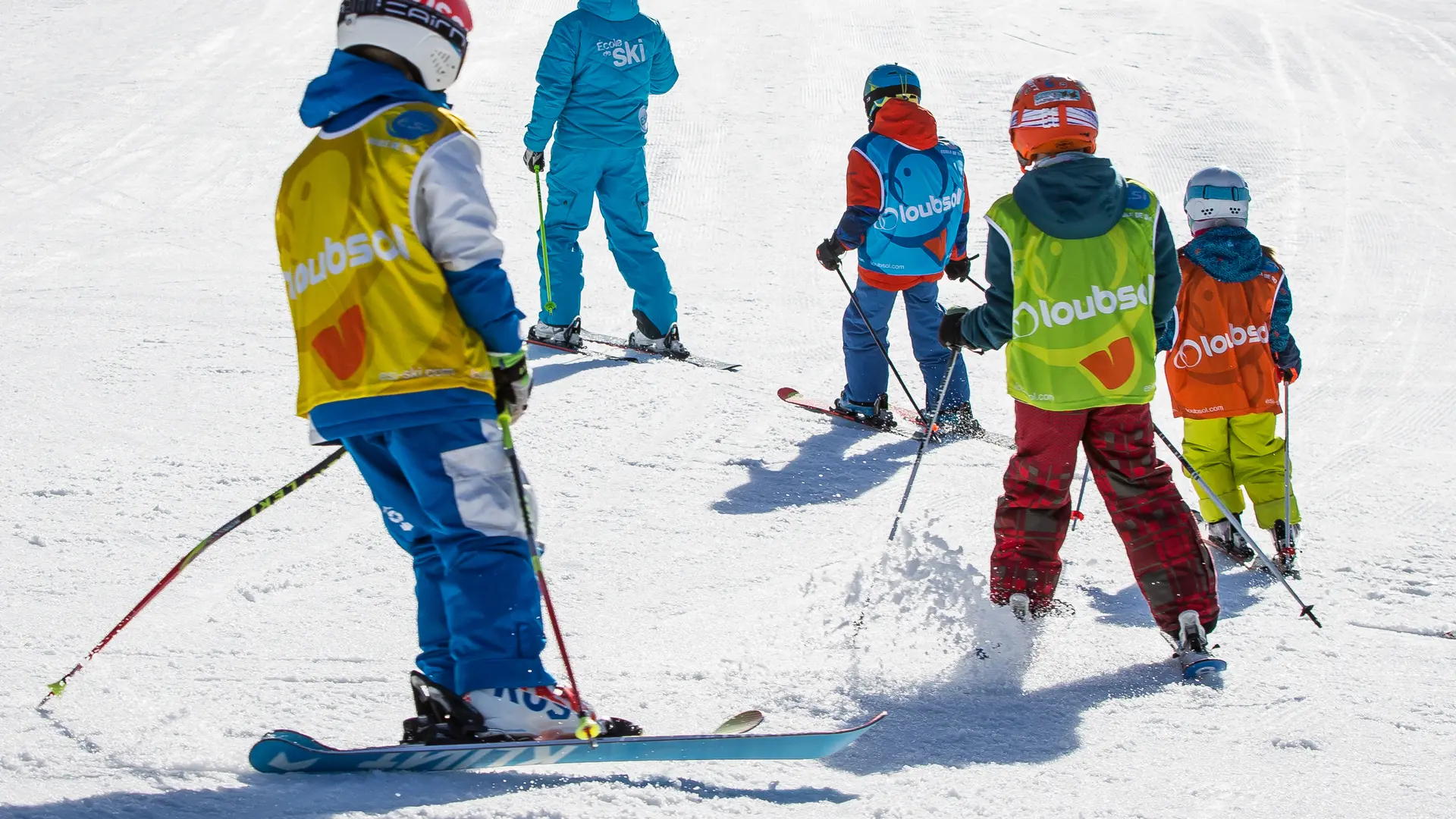 ESI Orcières cours enfants