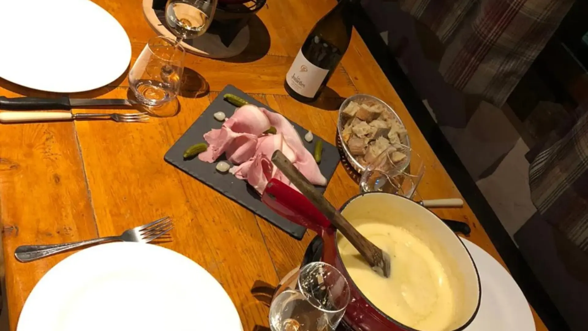 Fondue Hôtel Le Concorde