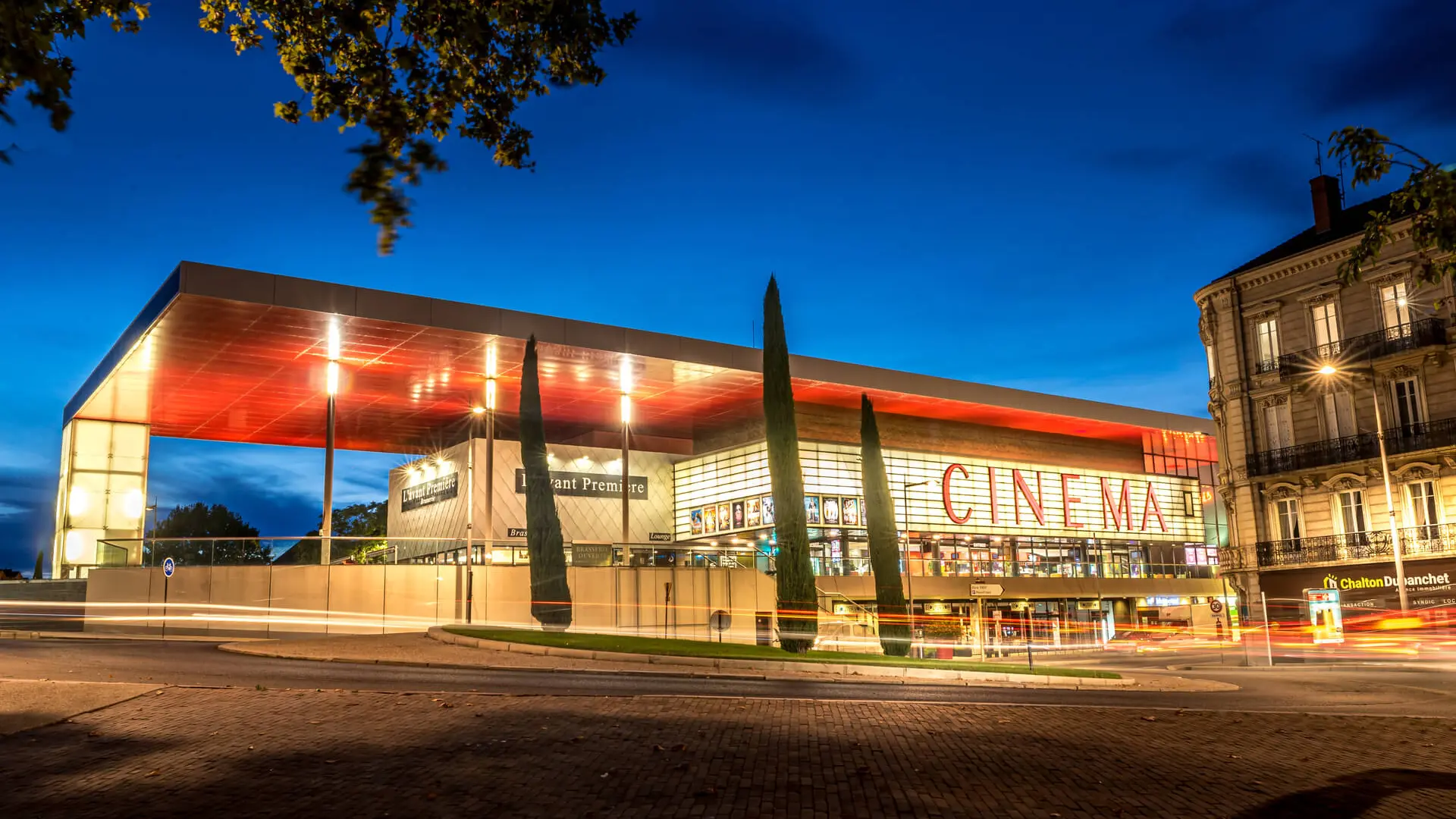 Cinéma Le Grand Palais à Roanne