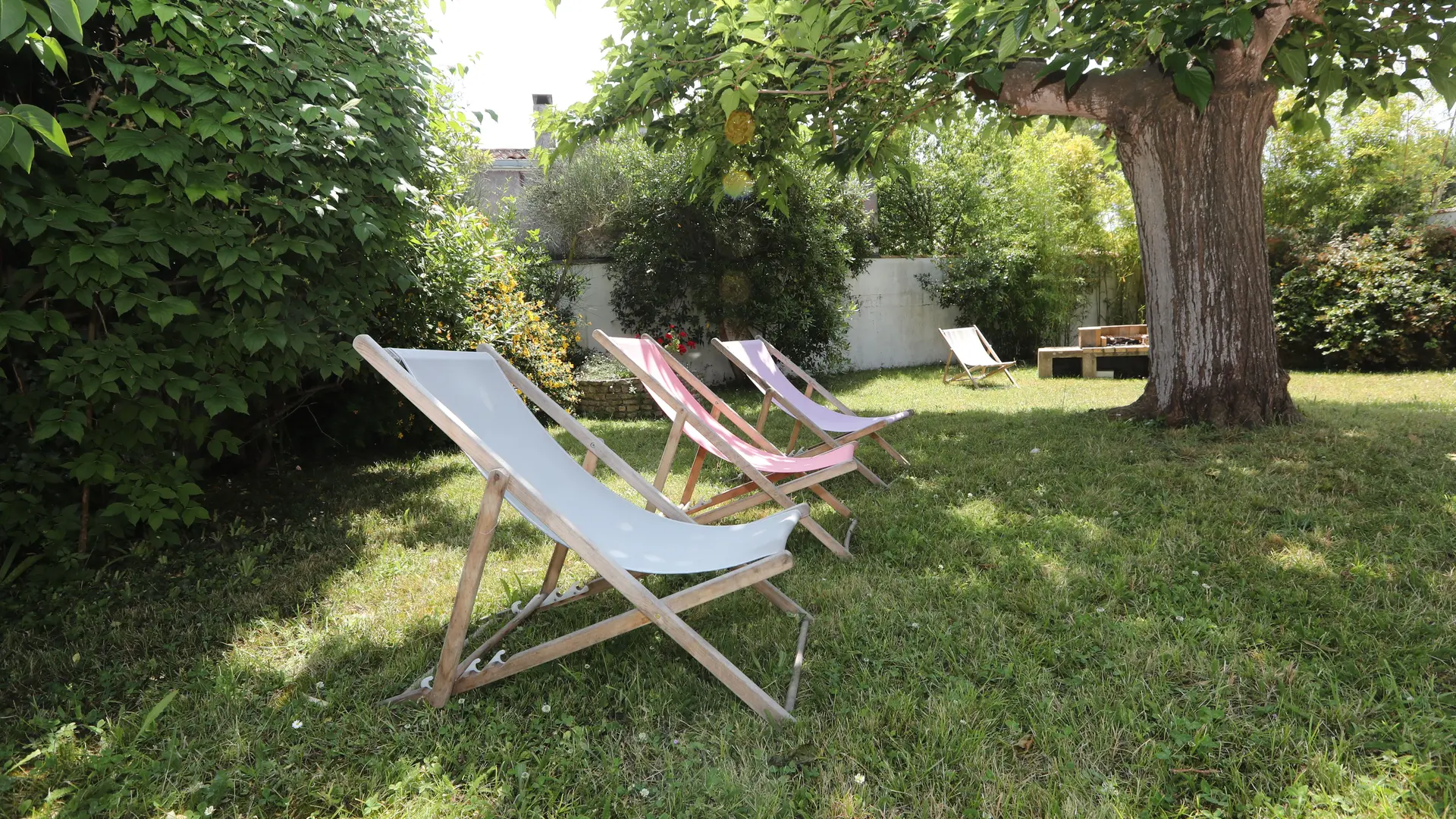 Coin détente extérieur