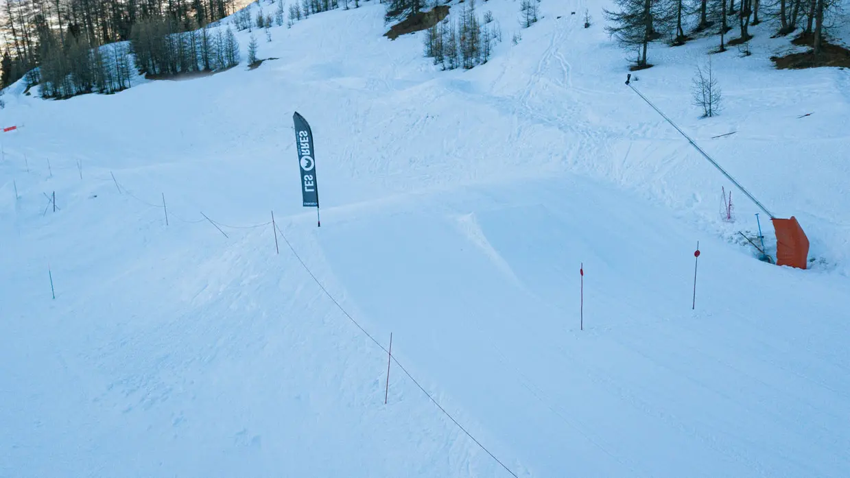 Snowparks et espaces ludiques