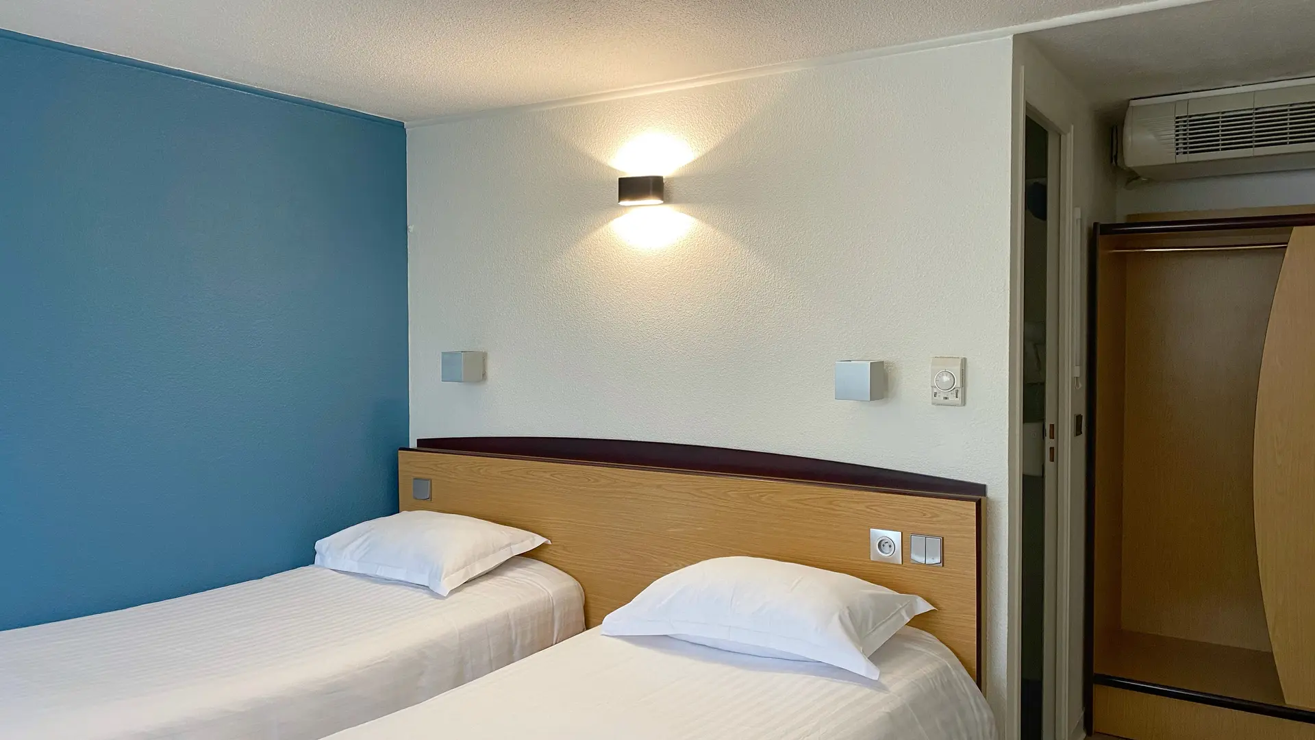 Chambre twin