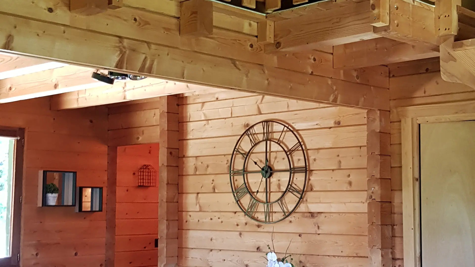 Pièce à vivre et mezzanine