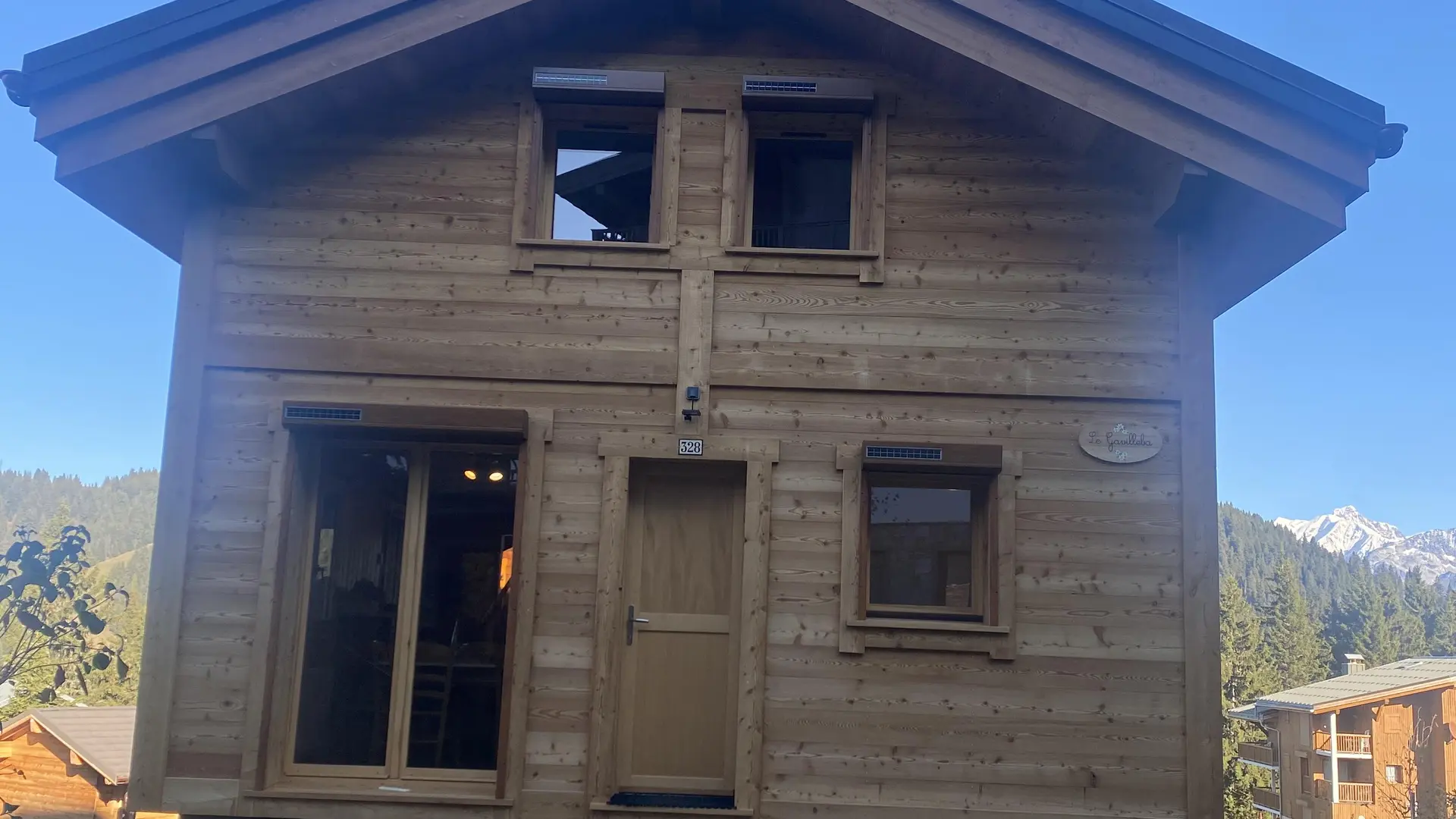 Chalet 6 pers - Quartier la fôret_Les Saisies