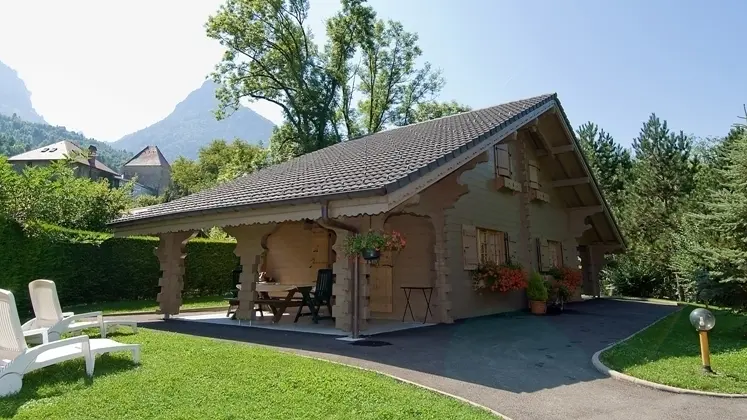 chalet mitoyen