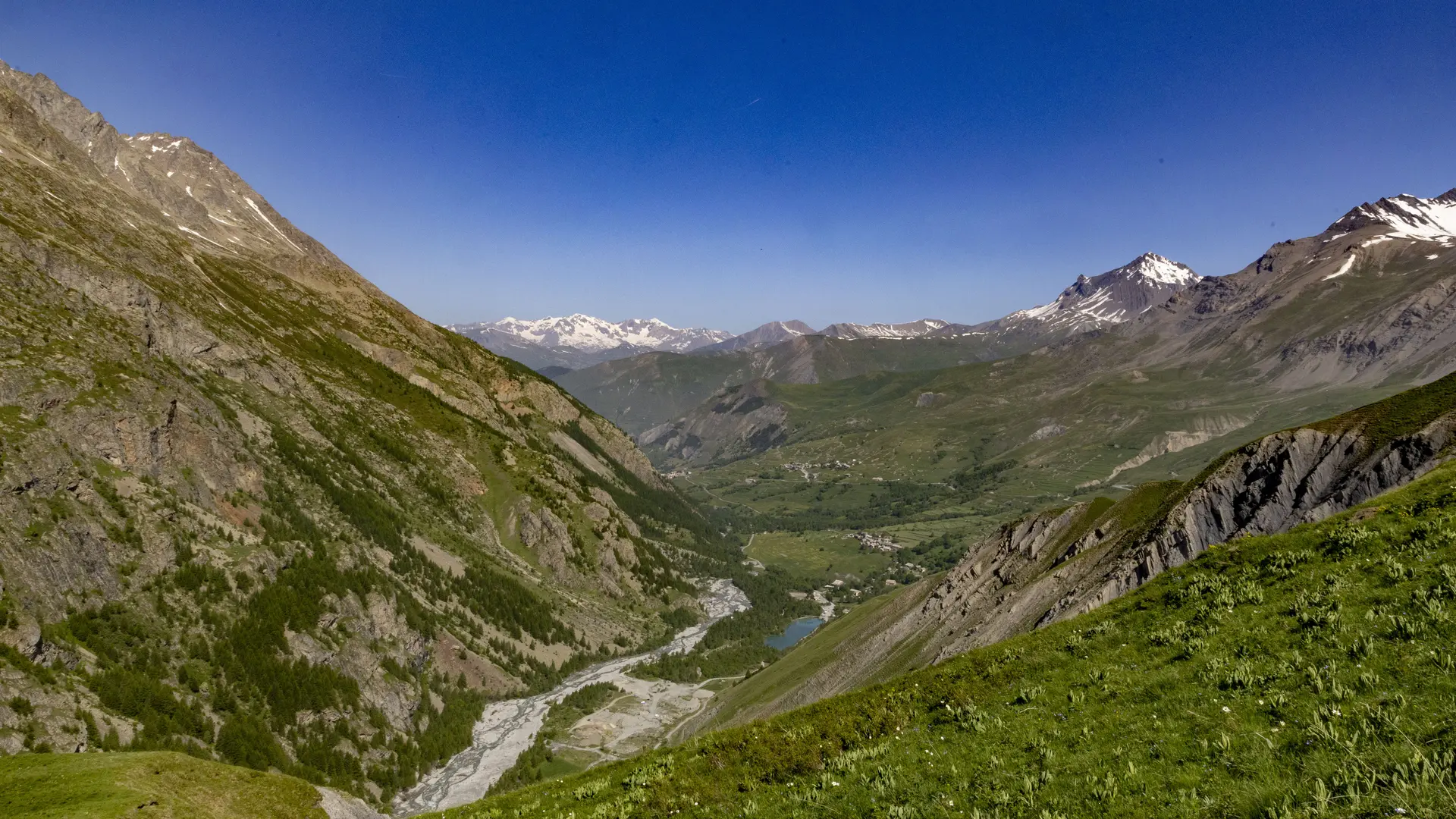 Le Plan de l'Alpe de Villar par le sentier des Crevasses_Villar-d'Arêne