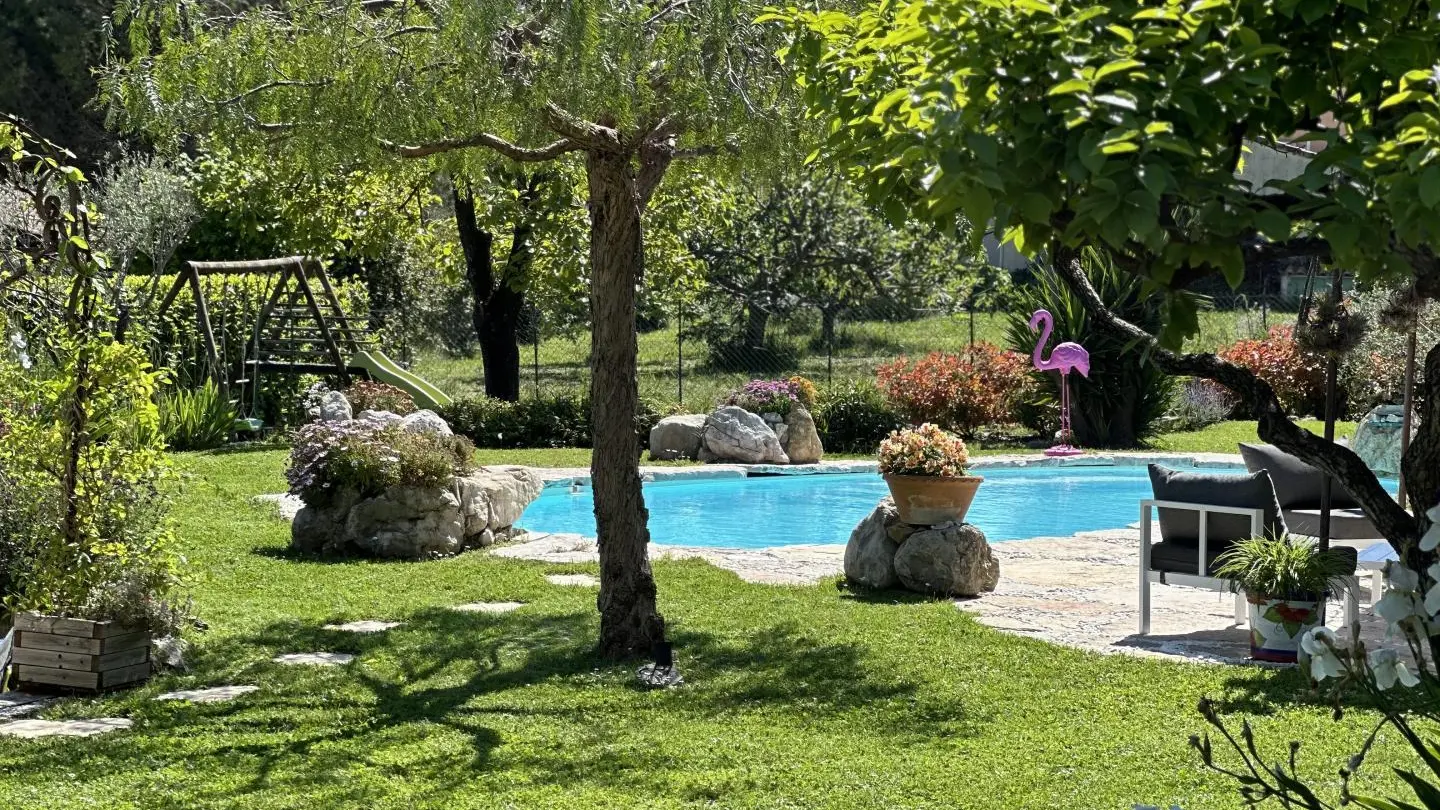 Gîte Olidom-Saint Jeannet-Gîtes de France Alpes-Maritimes