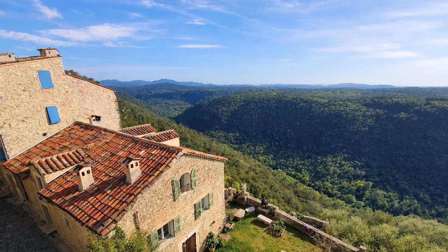 Gîte le Figuier de St Cé- Environnement -Gîtes de France Alpes-Maritimes