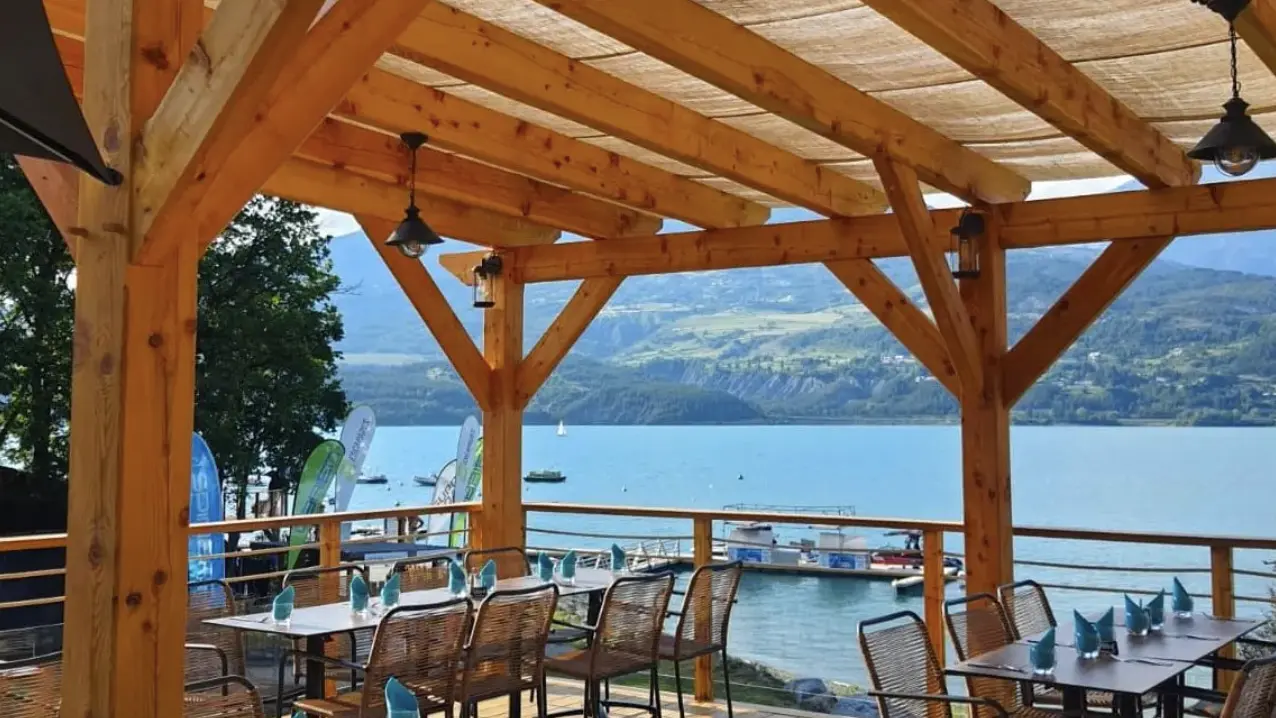 Terrasse - Restaurant Au Happy Day