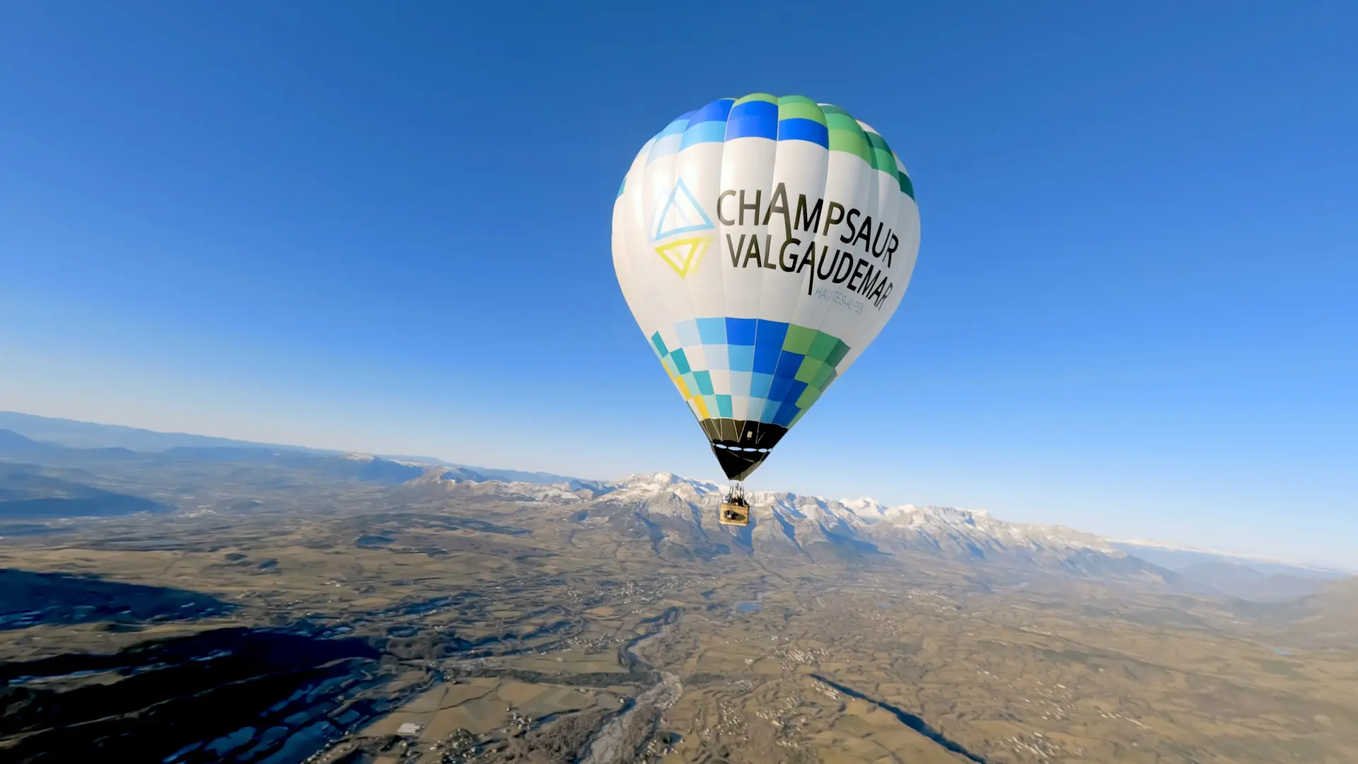 Montgolfière en vol