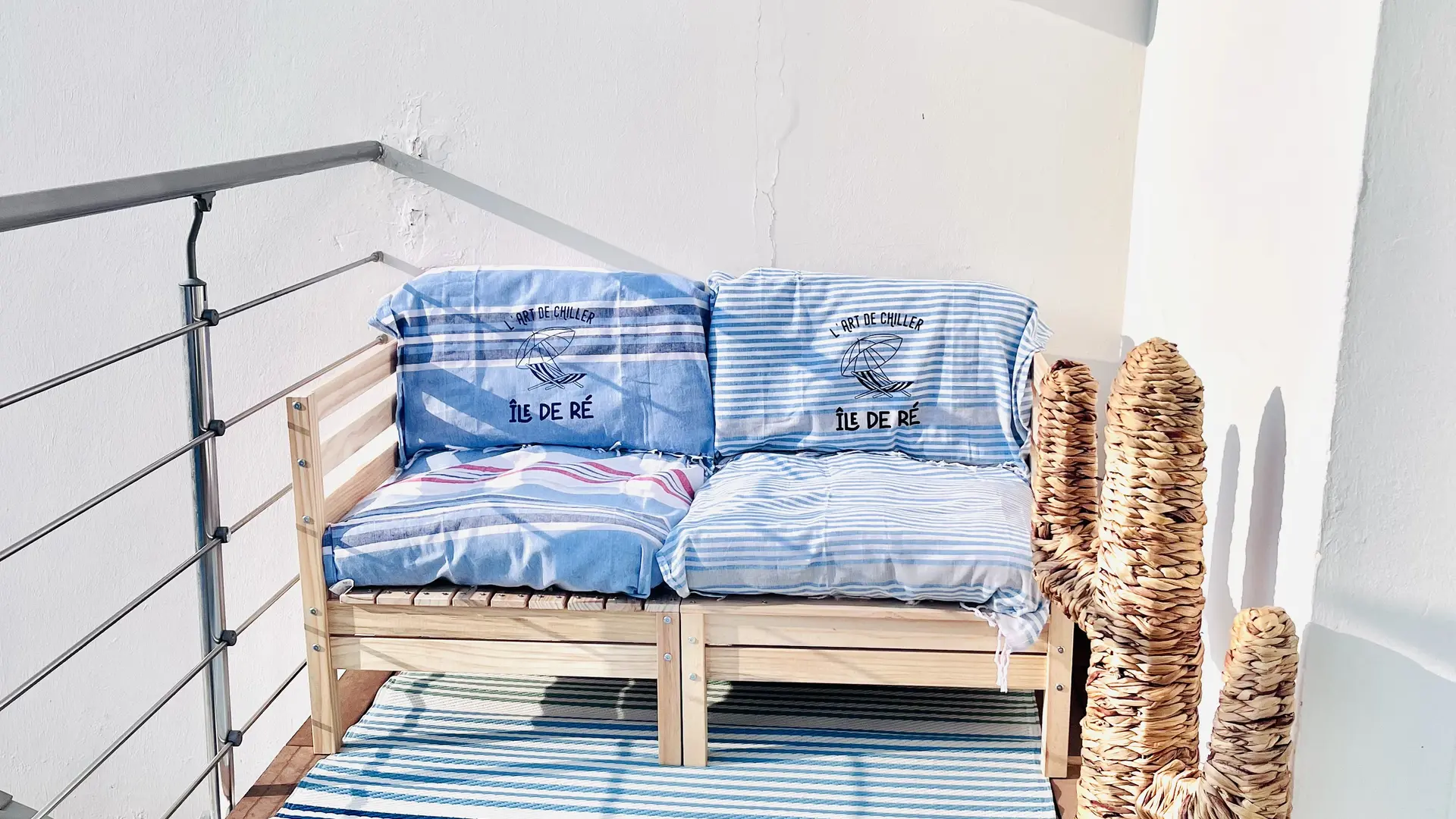 Un poco de café al sol.