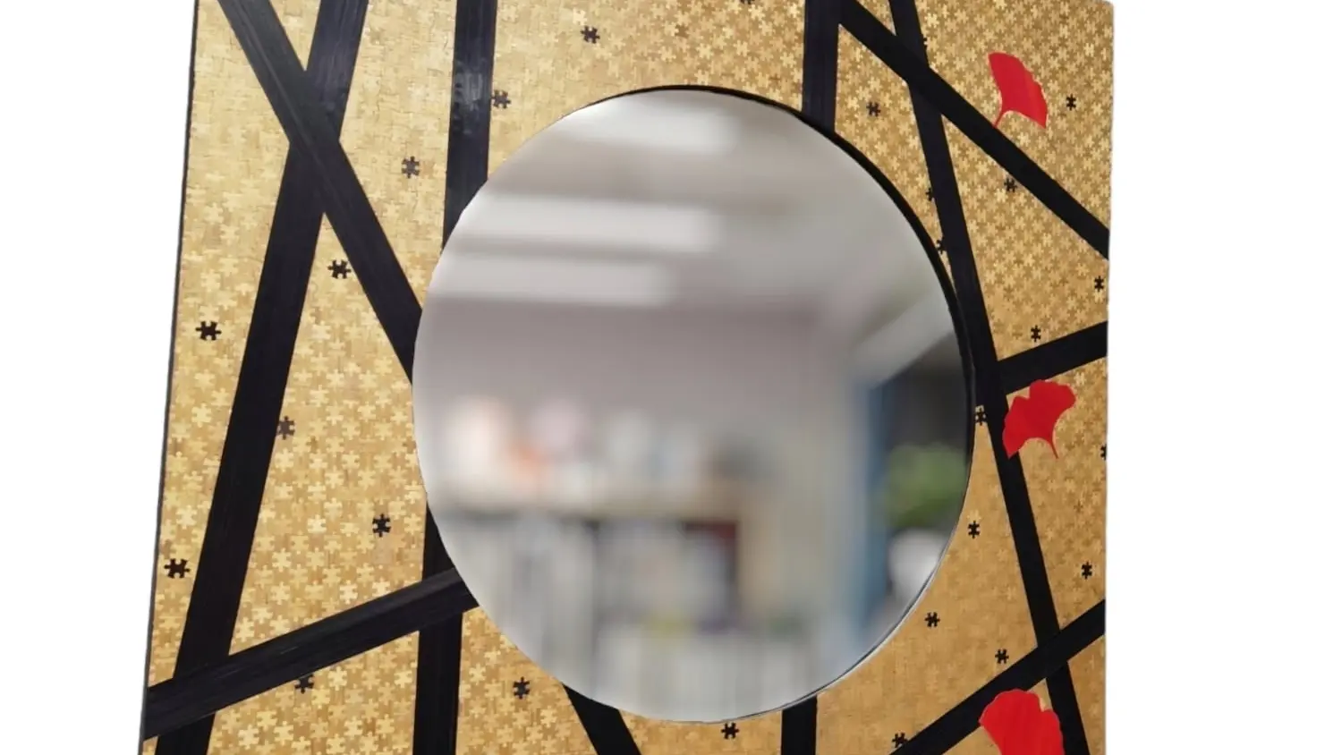 Marqueterie de paille