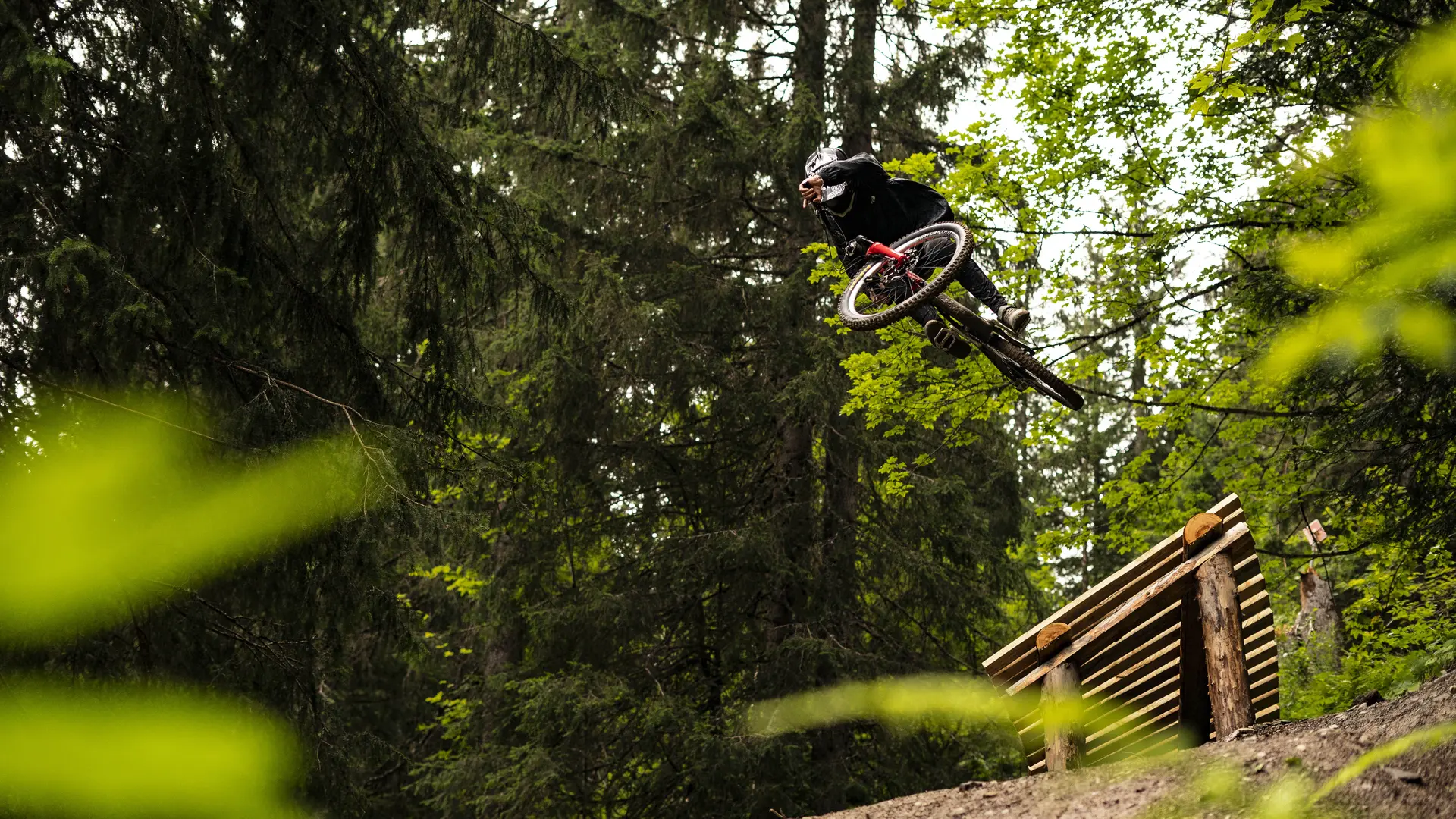 Piste VTT la Zougouloukata du Bike Park de Châtel