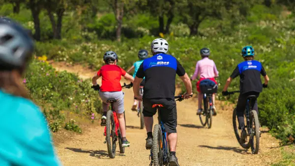 Rando en VTT électrique avec guide environ 3h