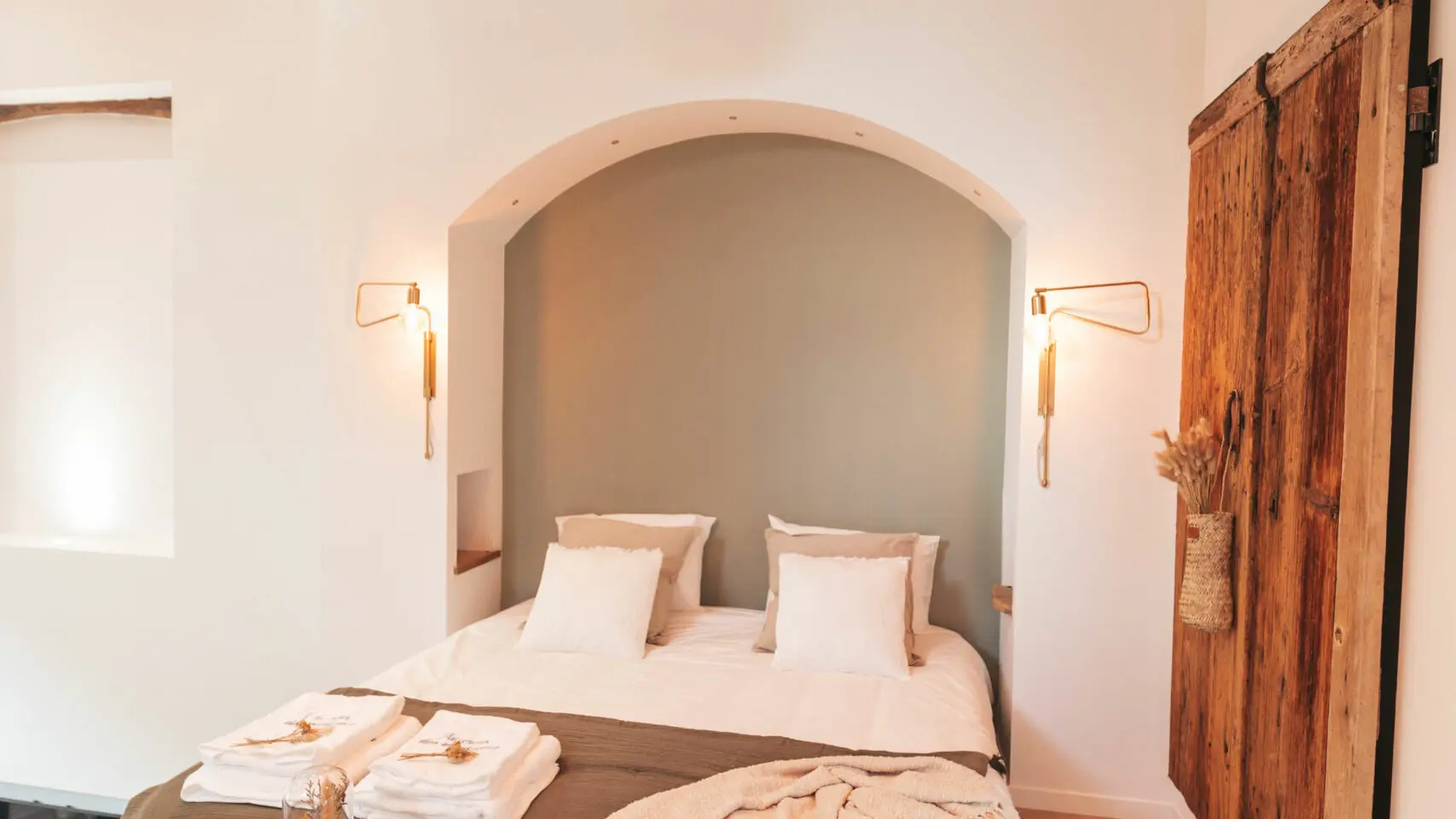 chambre cosy en mezzanine